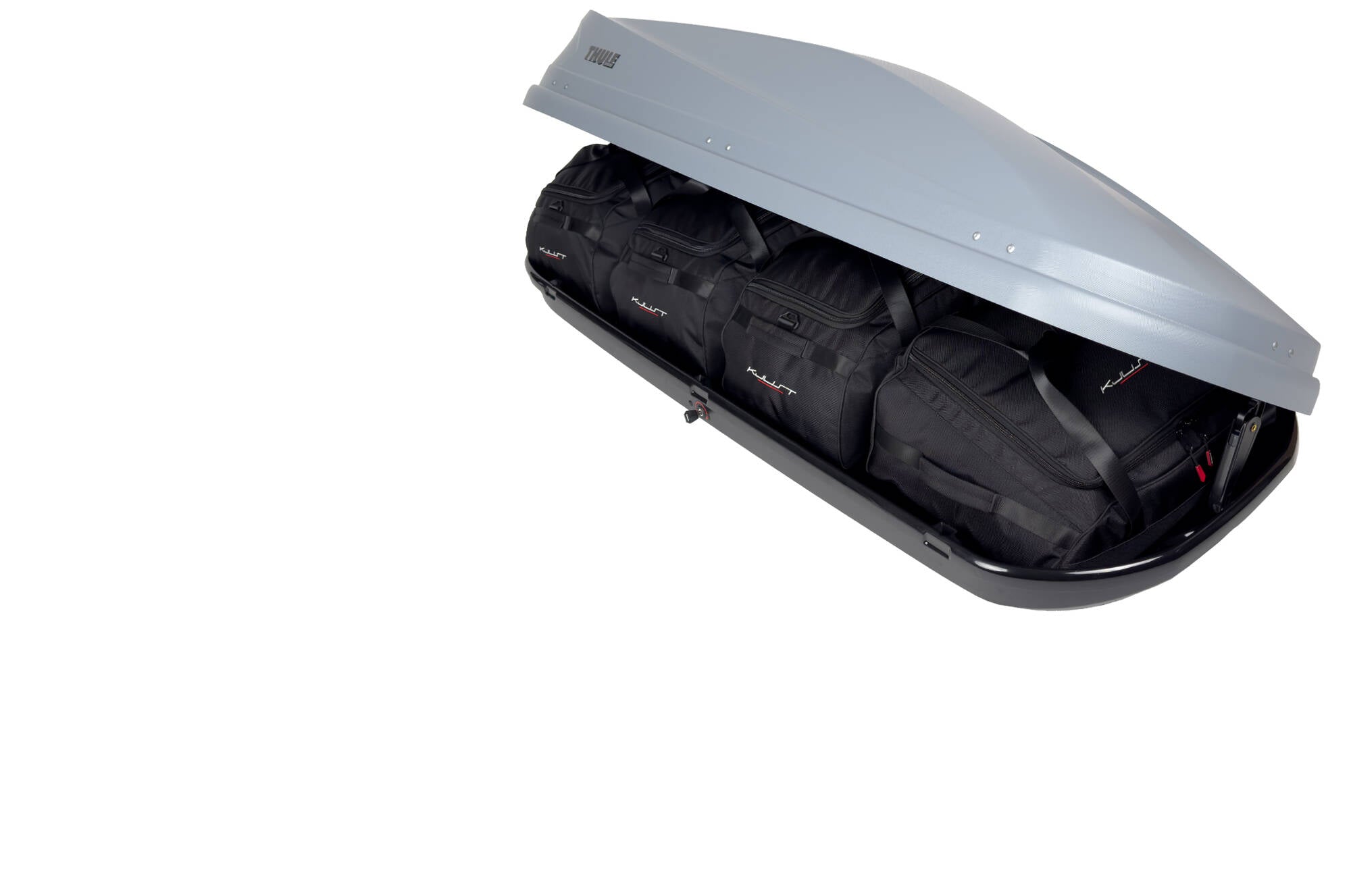 THULE TOURING L 4-delars väskset för takbox #färg_Svart
