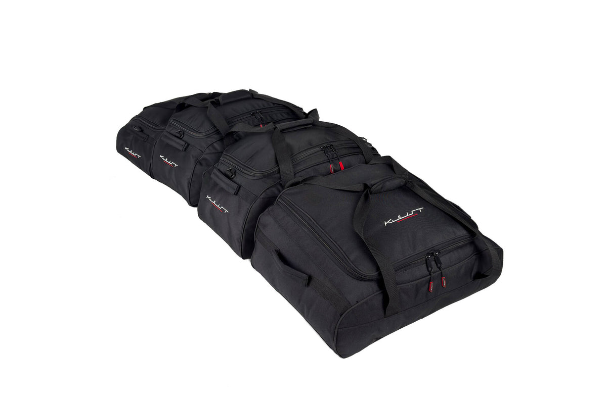 KAMEI HUSKY 330 4-delars väskset för takbox #färg_Svart