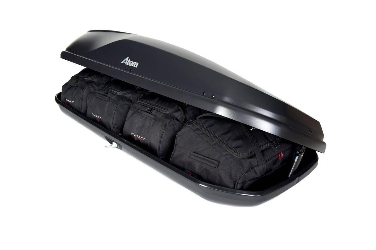 ATERA CASAR XL 4-delars väskset för takbox #färg_Svart
