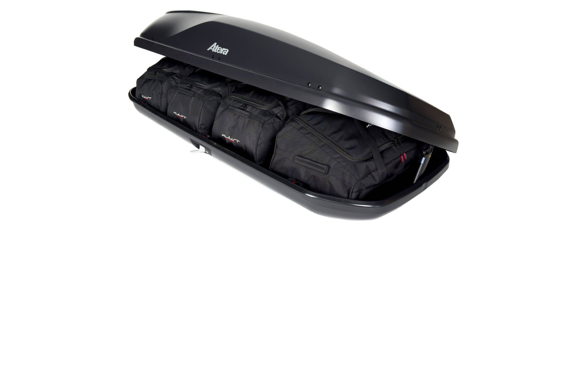 ATERA CASAR XL 4-delars väskset för takbox #färg_Svart
