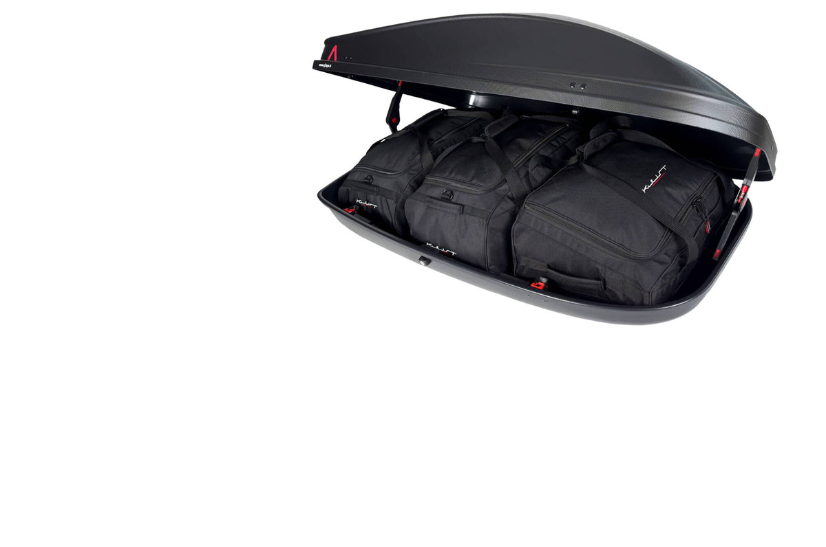 G3 SPARK 400 3-delars väskset för takbox #färg_Svart