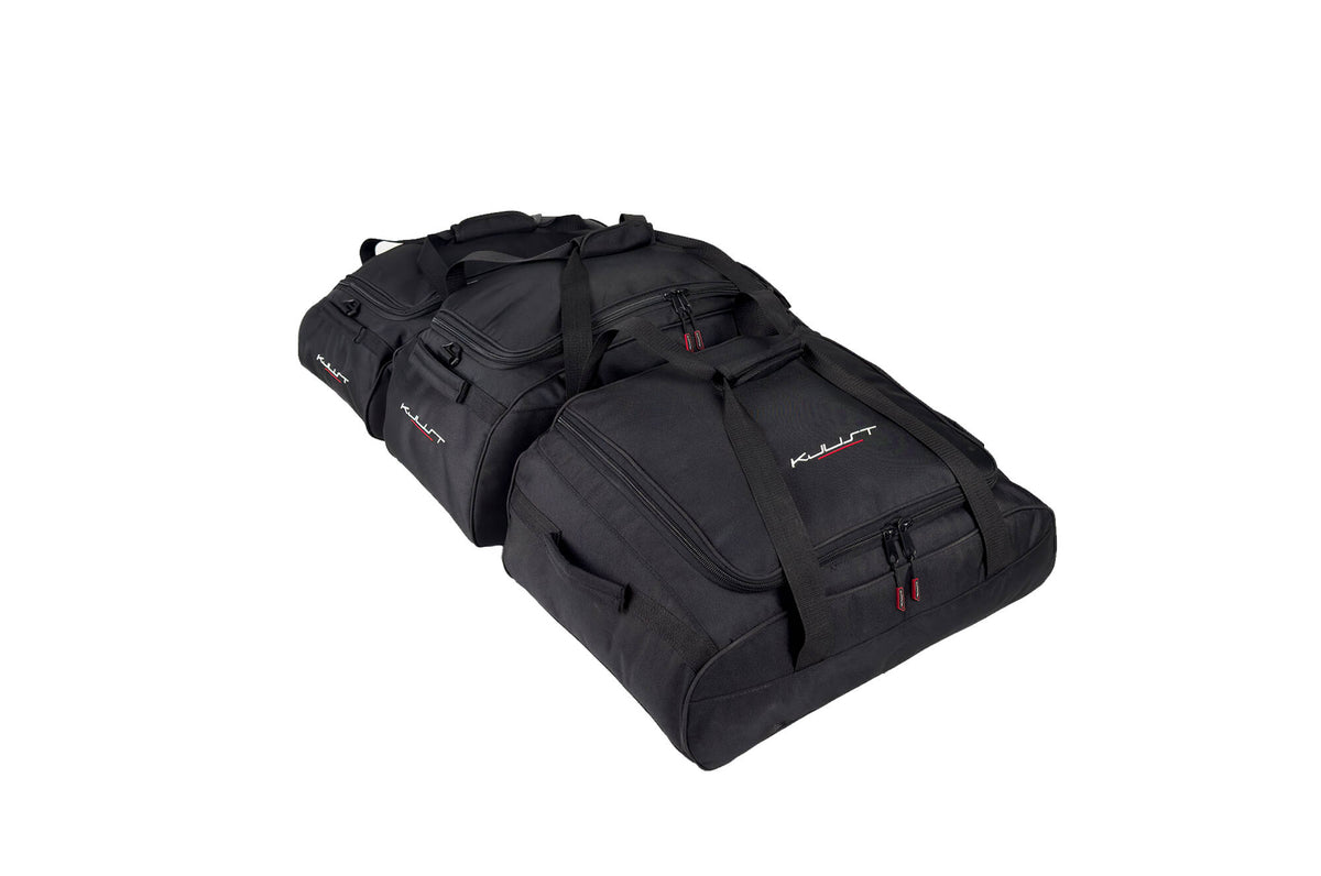 G3 ABSOLUTE 400 3-delars väskset för takbox #färg_Svart