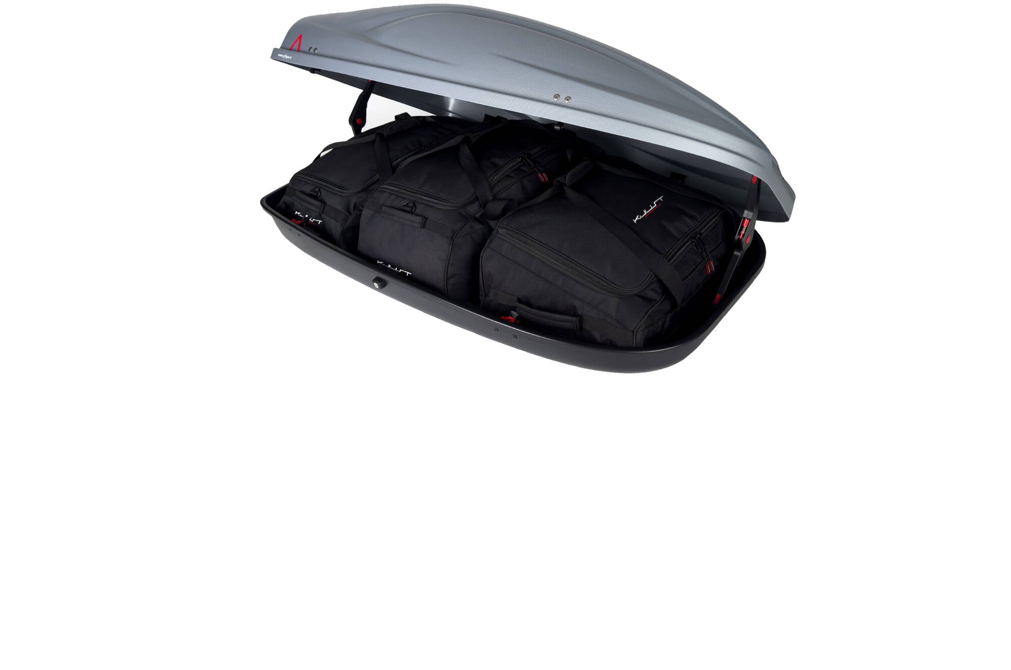 G3 ABSOLUTE 400 3-delars väskset för takbox #färg_Svart