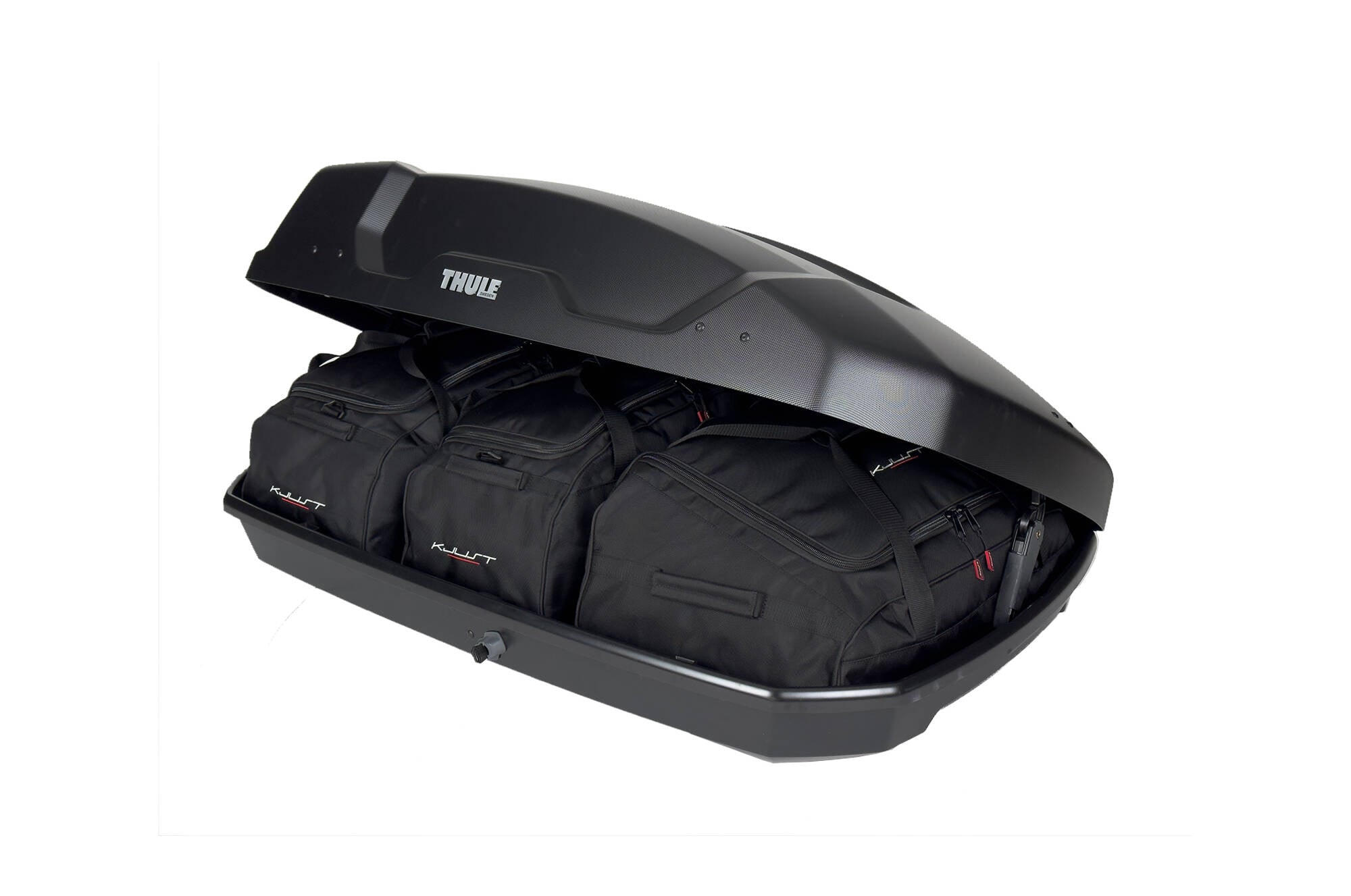 THULE FORCE XT S 3-delars väskset för takbox #färg_Svart