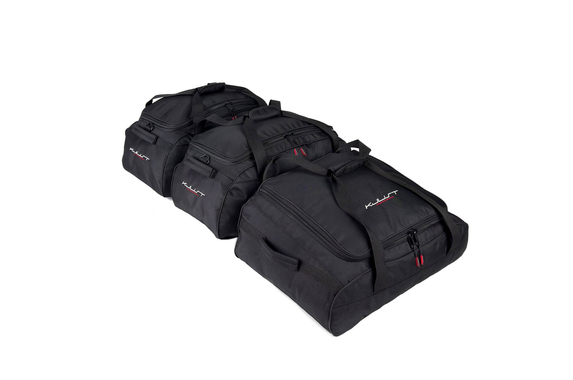 THULE FORCE XT S 3-delars väskset för takbox #färg_Svart