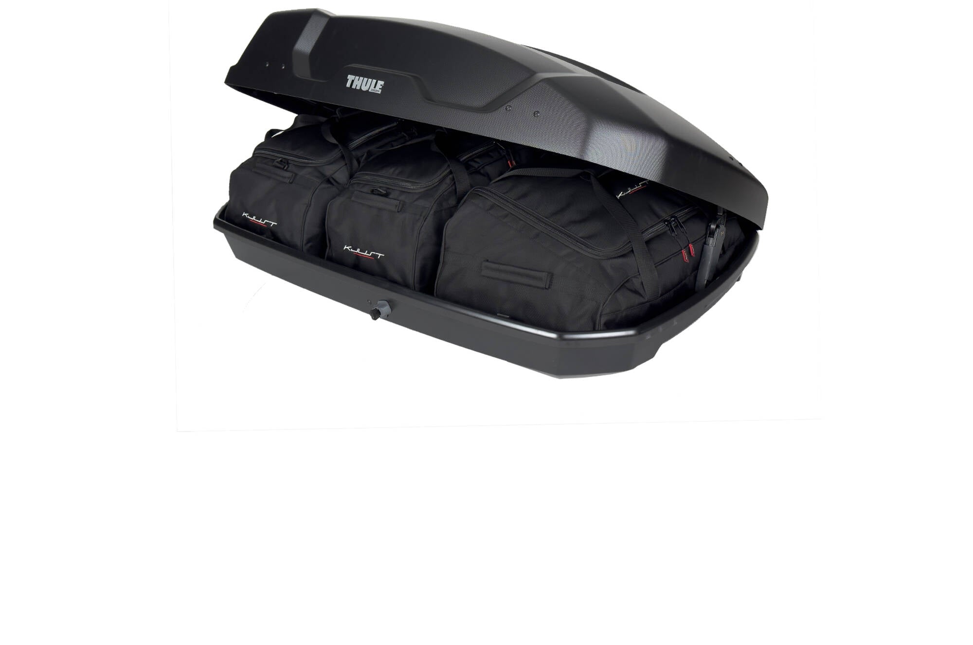 THULE FORCE XT S 3-delars väskset för takbox #färg_Svart