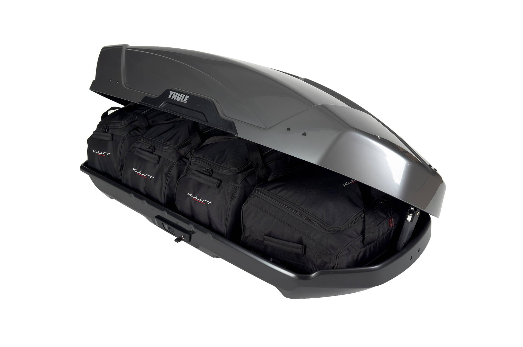 THULE MOTION XT M 4-delars väskset för takbox #färg_Svart