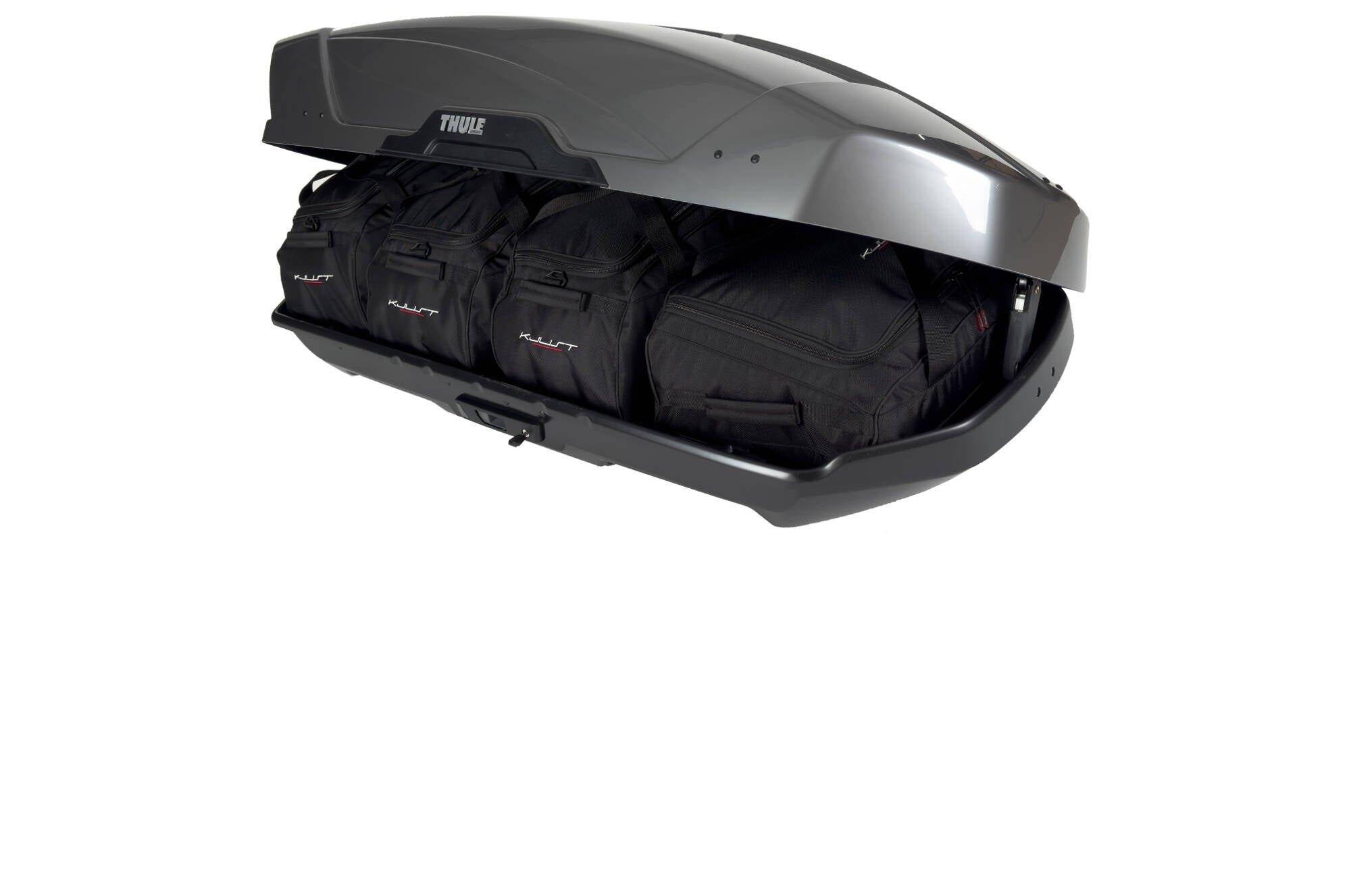THULE MOTION XT M 4-delars väskset för takbox #färg_Svart