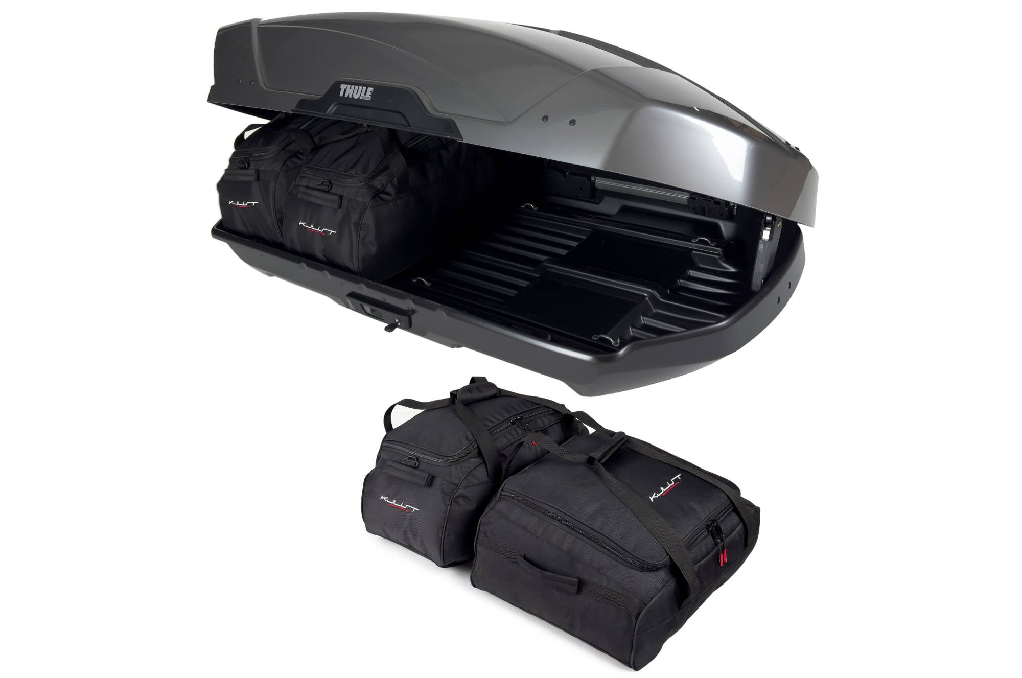 THULE MOTION XT M 4-delars väskset för takbox #färg_Svart