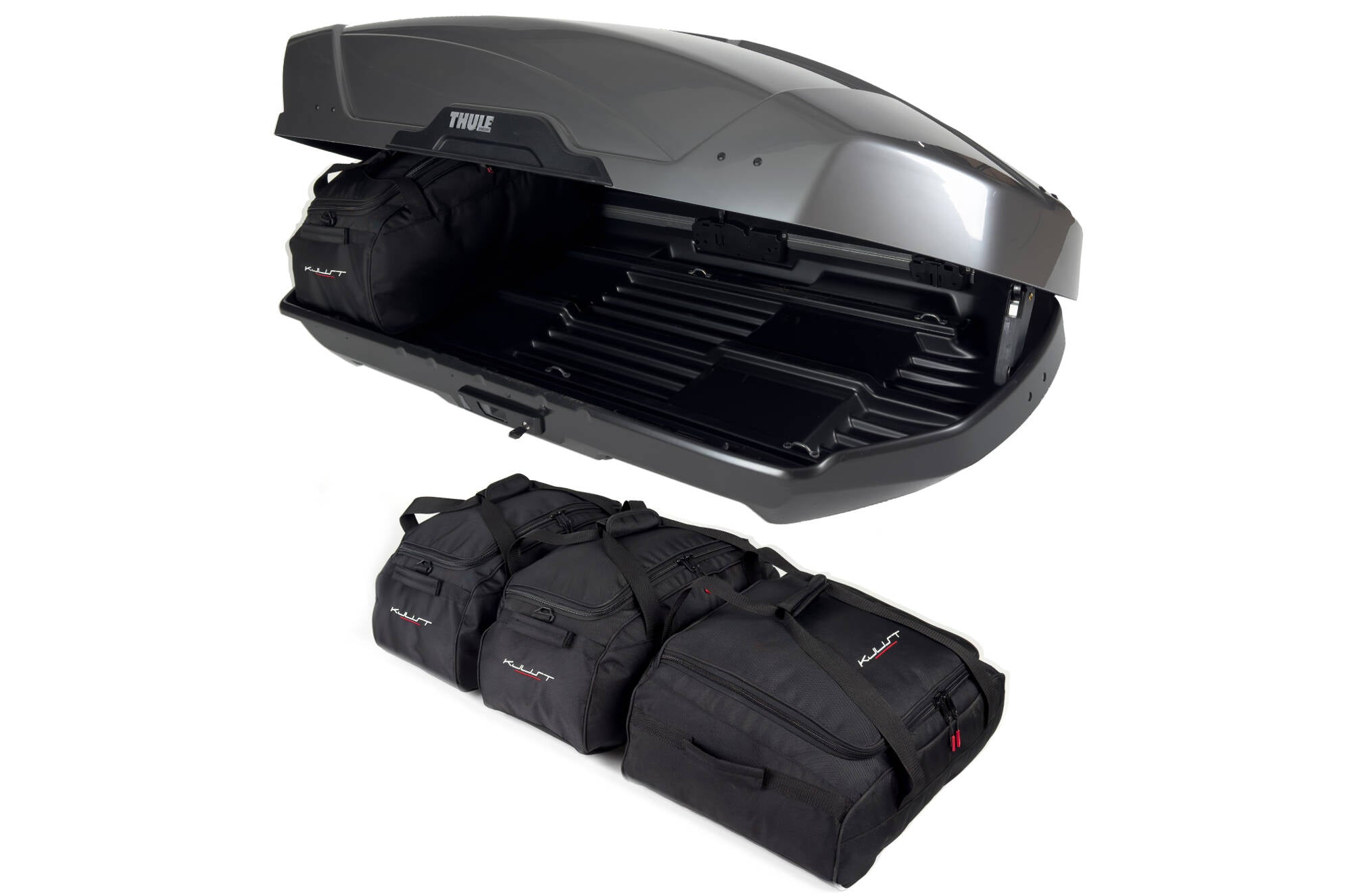 THULE MOTION XT M 4-delars väskset för takbox #färg_Svart
