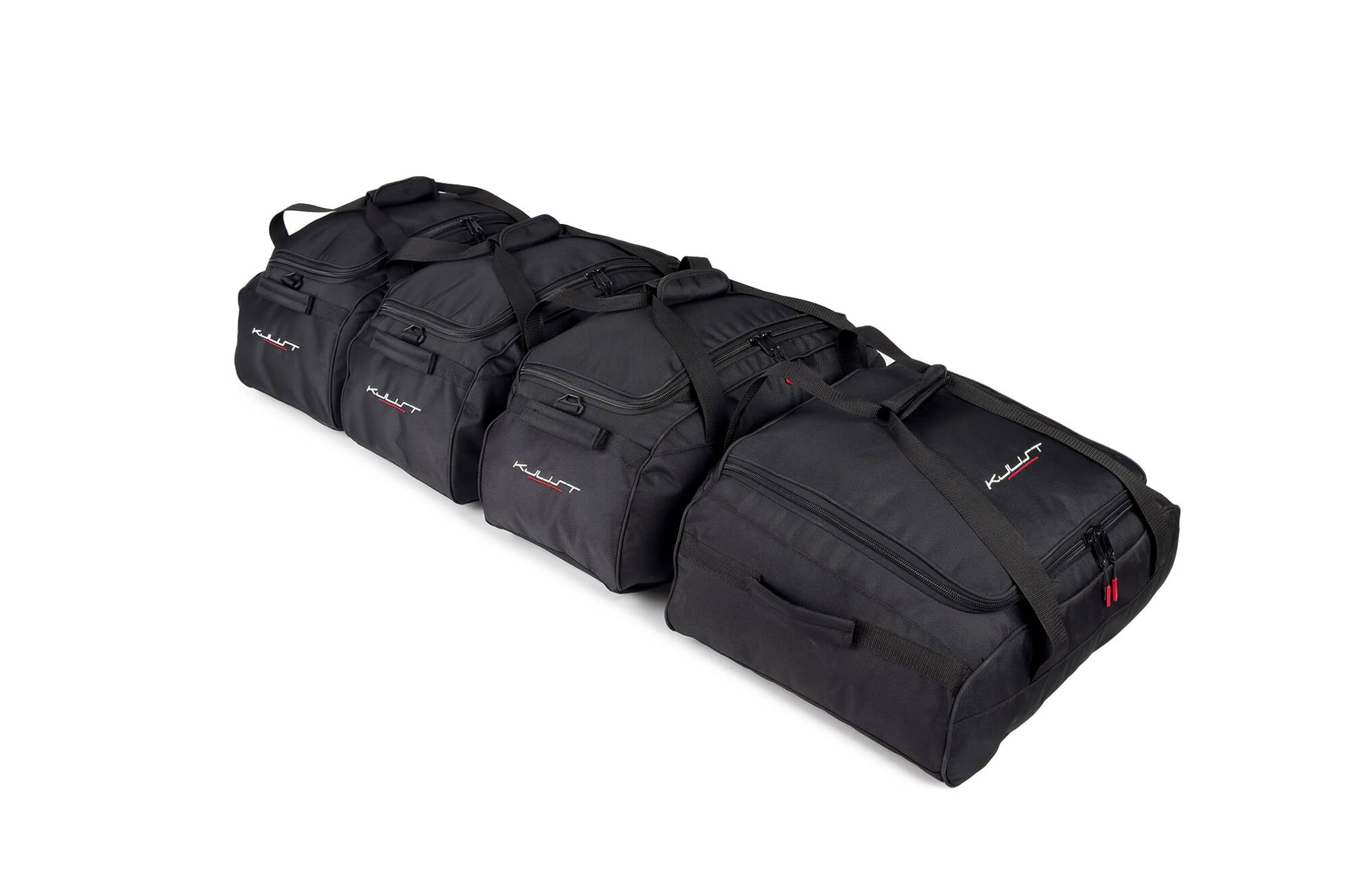 THULE FORCE XT M 4-delars väskset för takbox #färg_Svart