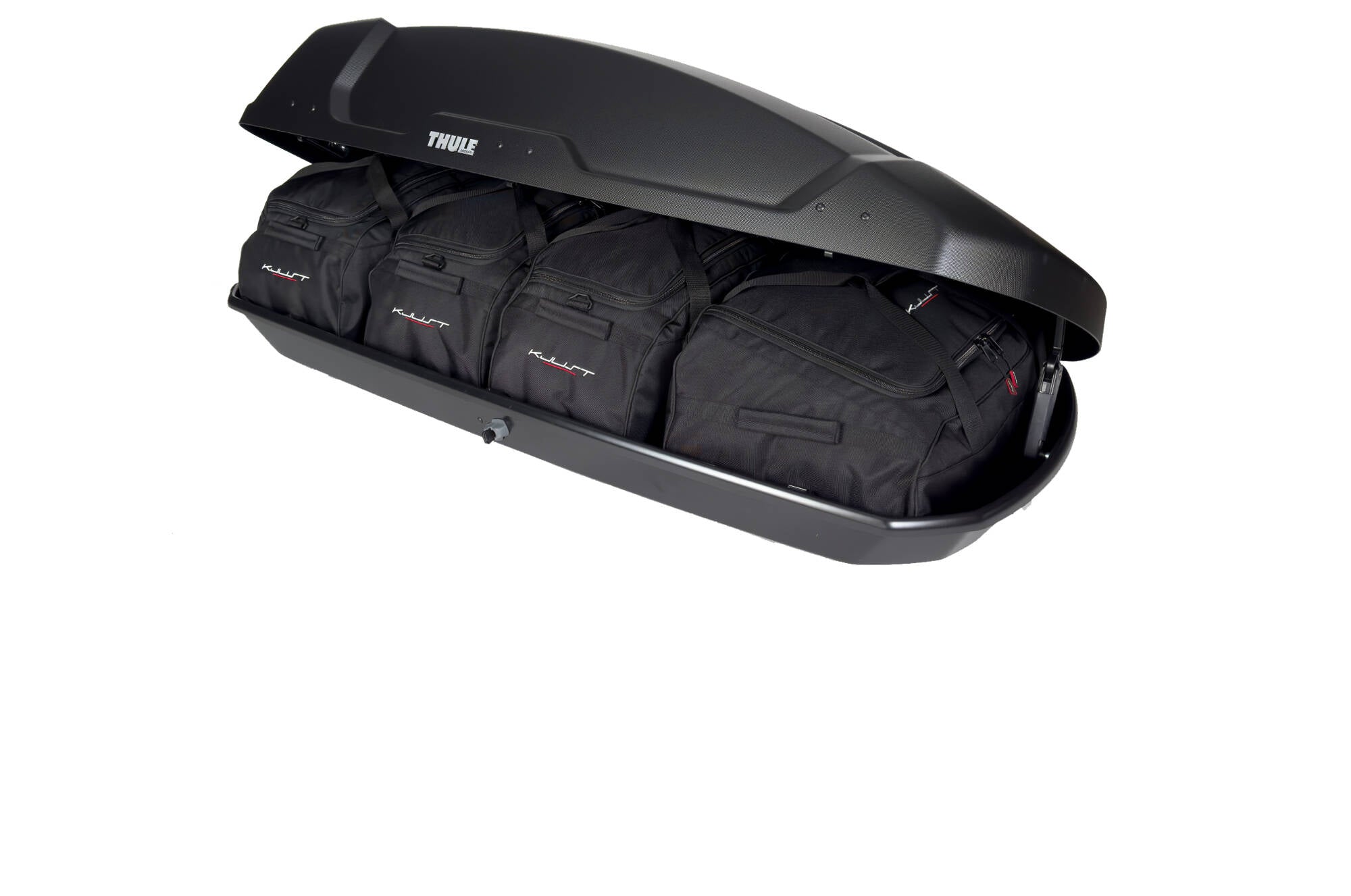 THULE FORCE XT M 4-delars väskset för takbox #färg_Svart