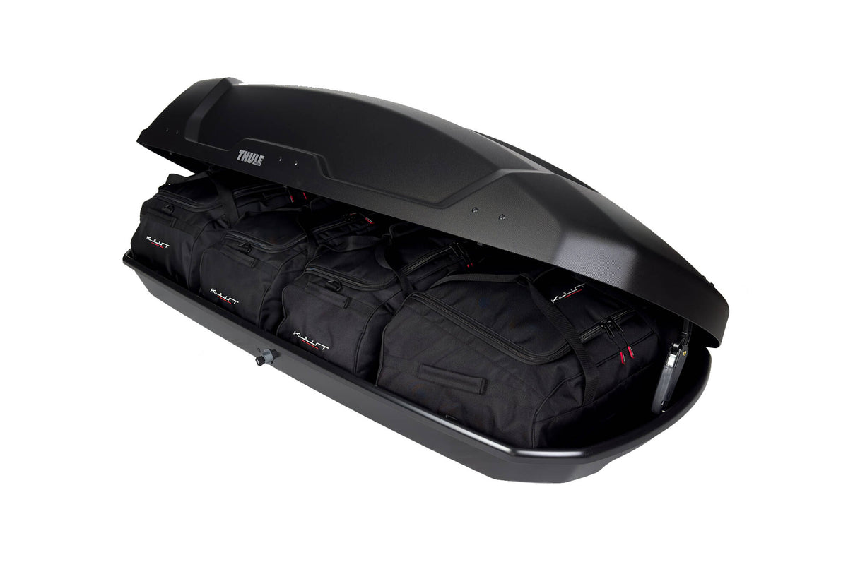 THULE FORCE XT L 4-delars väskset för takbox #färg_Svart