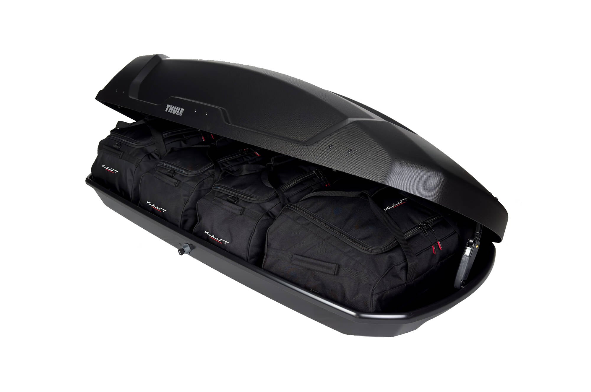 THULE FORCE XT L 4-delars väskset för takbox #färg_Svart