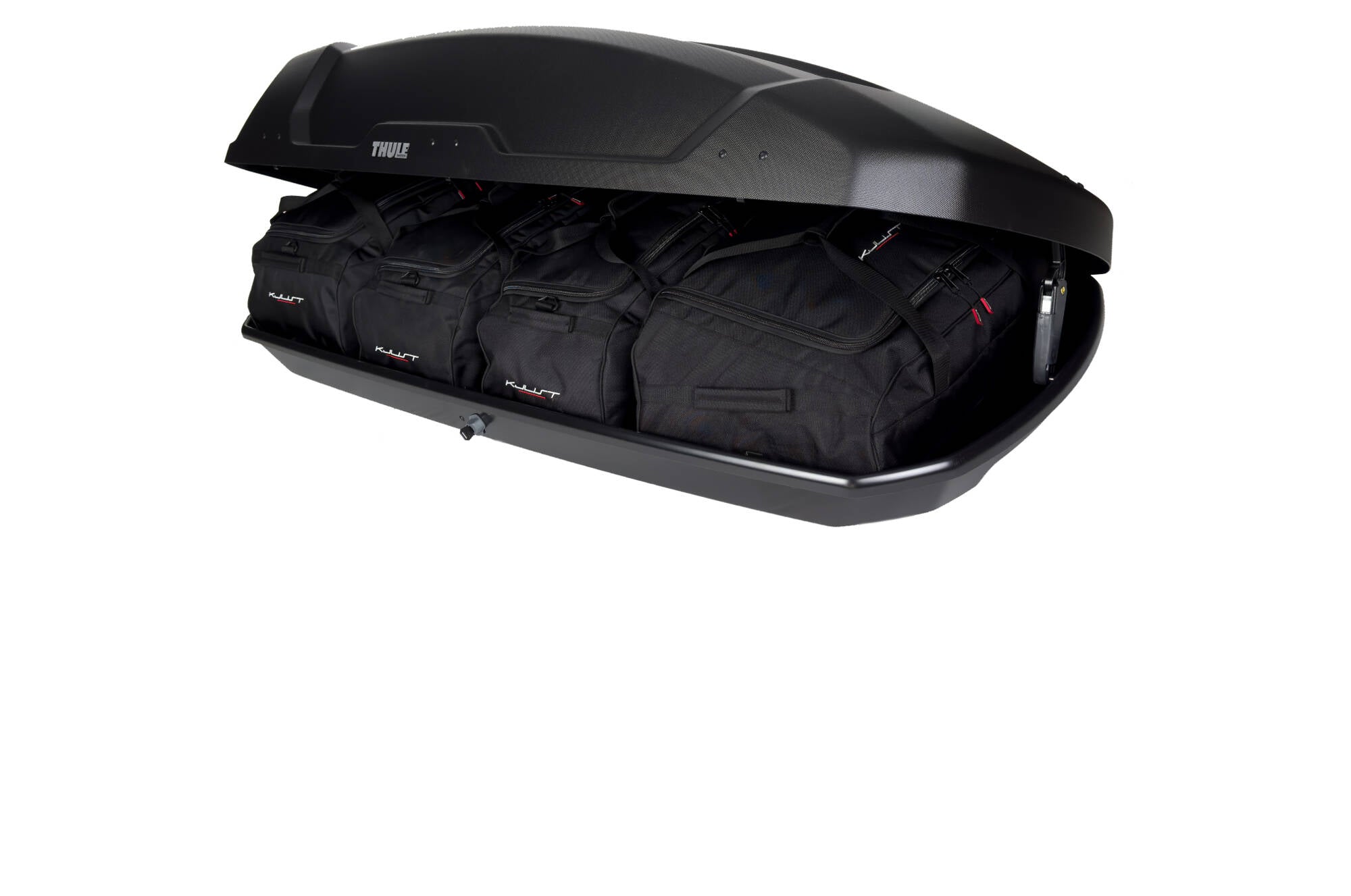 THULE FORCE XT L 4-delars väskset för takbox #färg_Svart