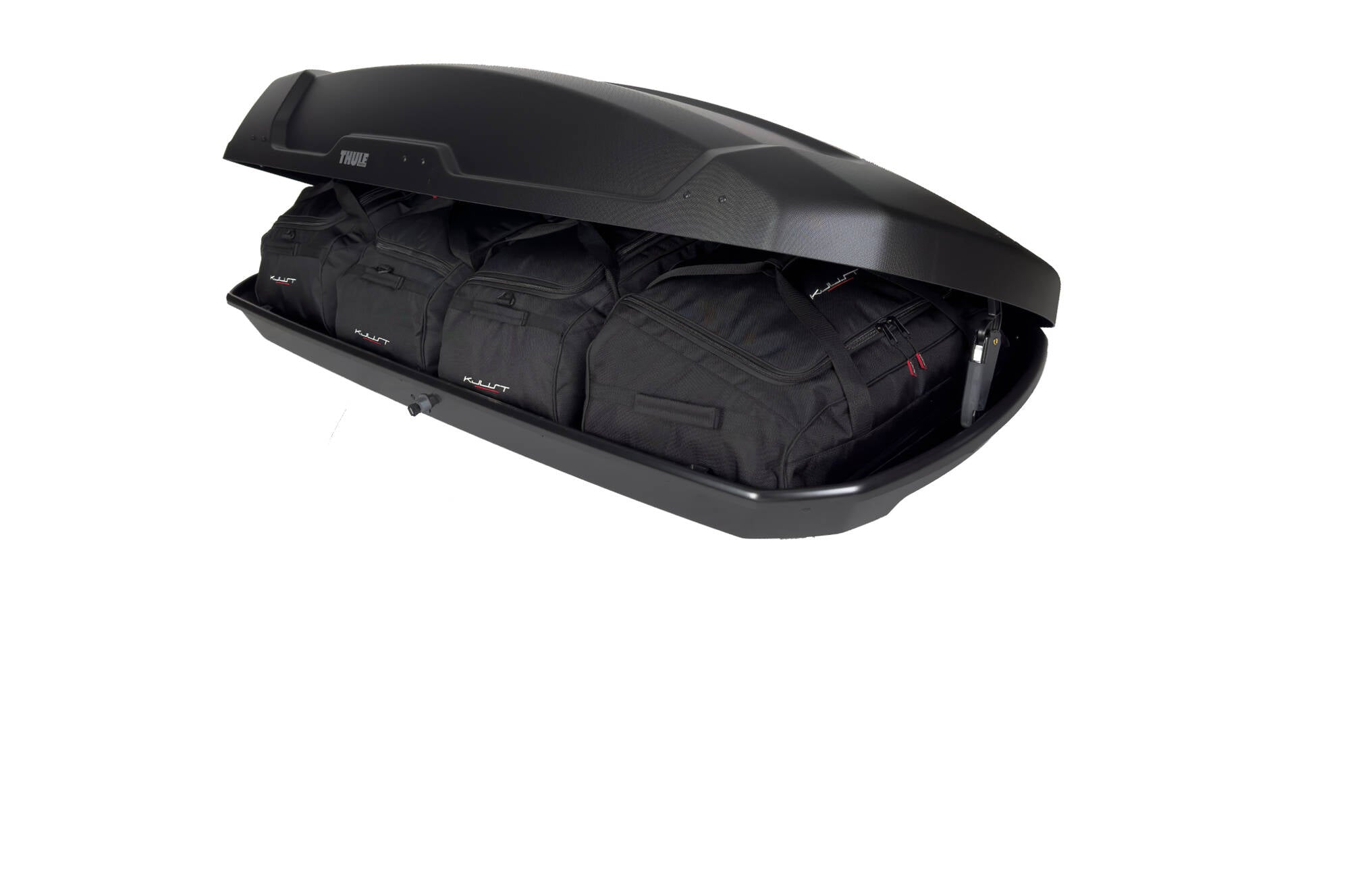 THULE FORCE XT XL 4-delars väskset för takbox #färg_Svart
