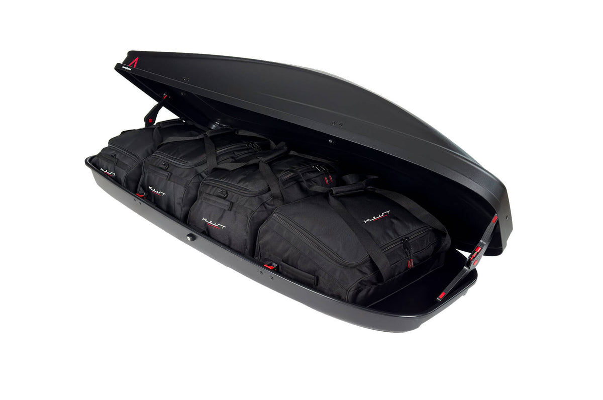G3 SPARK 480 4-delars väskset för takbox #färg_Svart