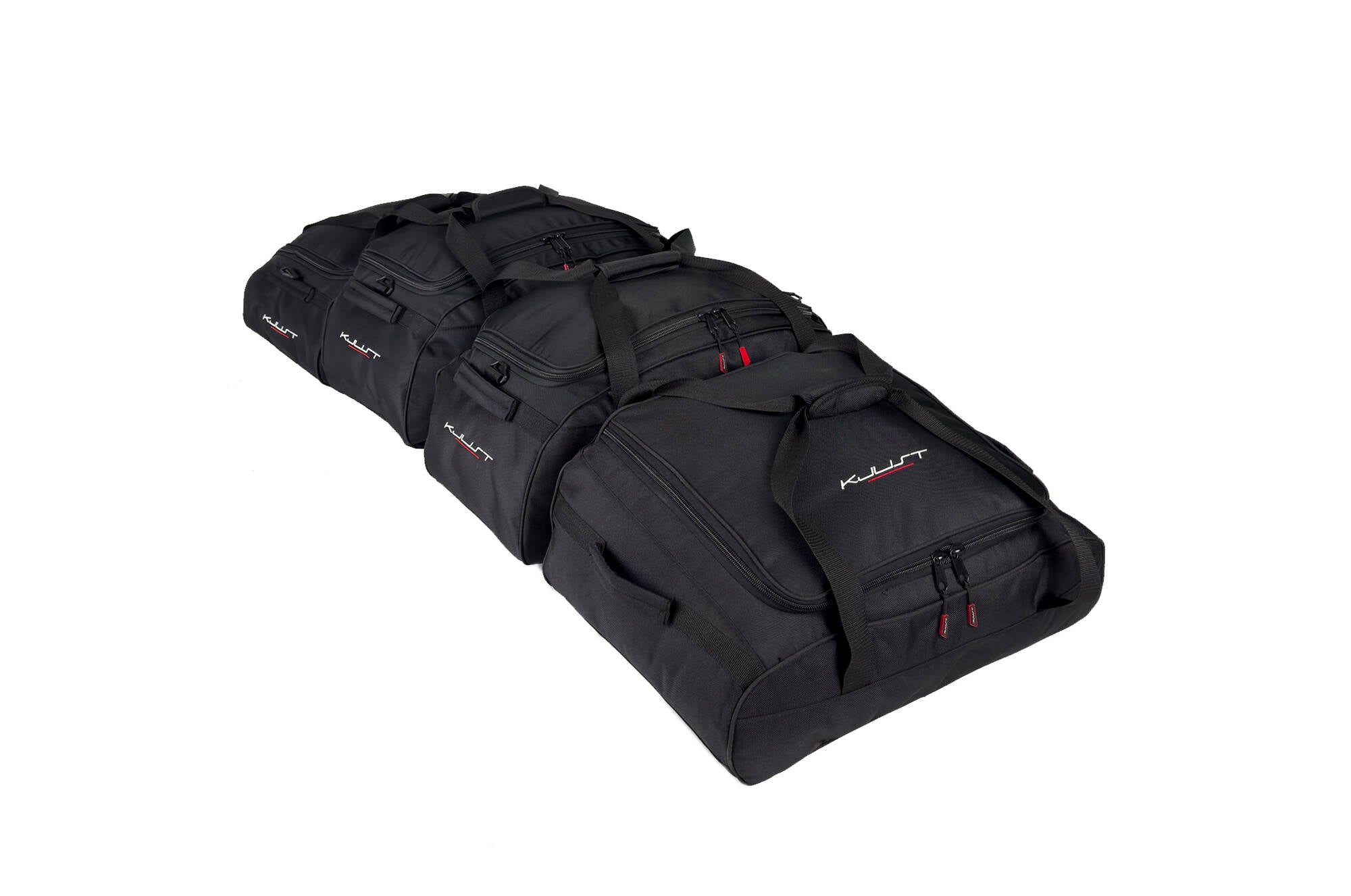 G3 SPARK 480 4-delars väskset för takbox #färg_Svart