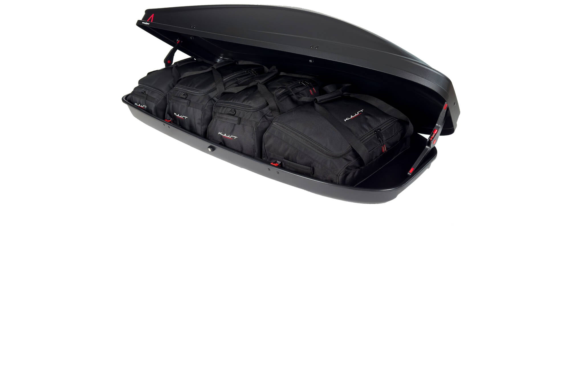 G3 SPARK 480 4-delars väskset för takbox #färg_Svart