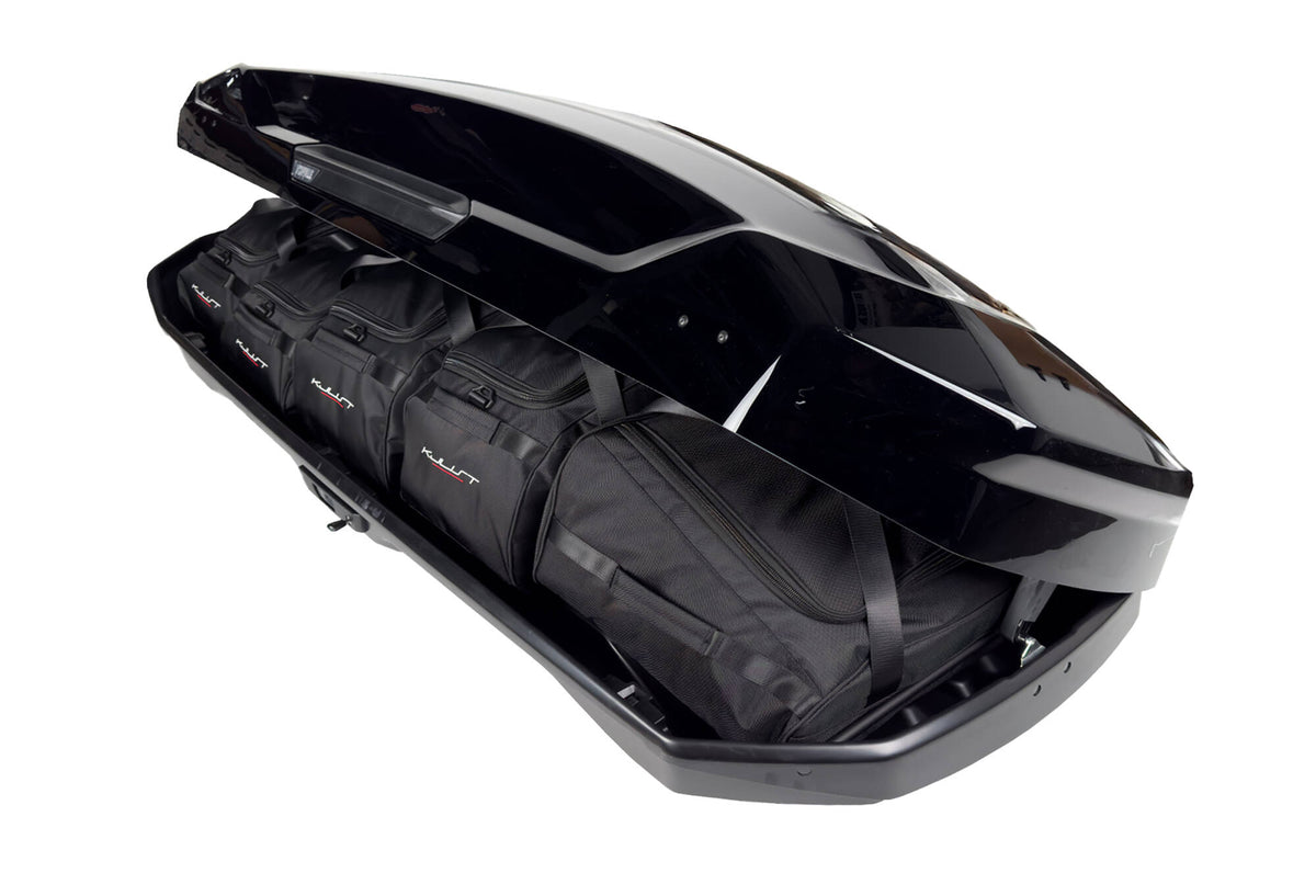 THULE MOTION 3 XL 5-delars väskset för takbox #färg_Svart