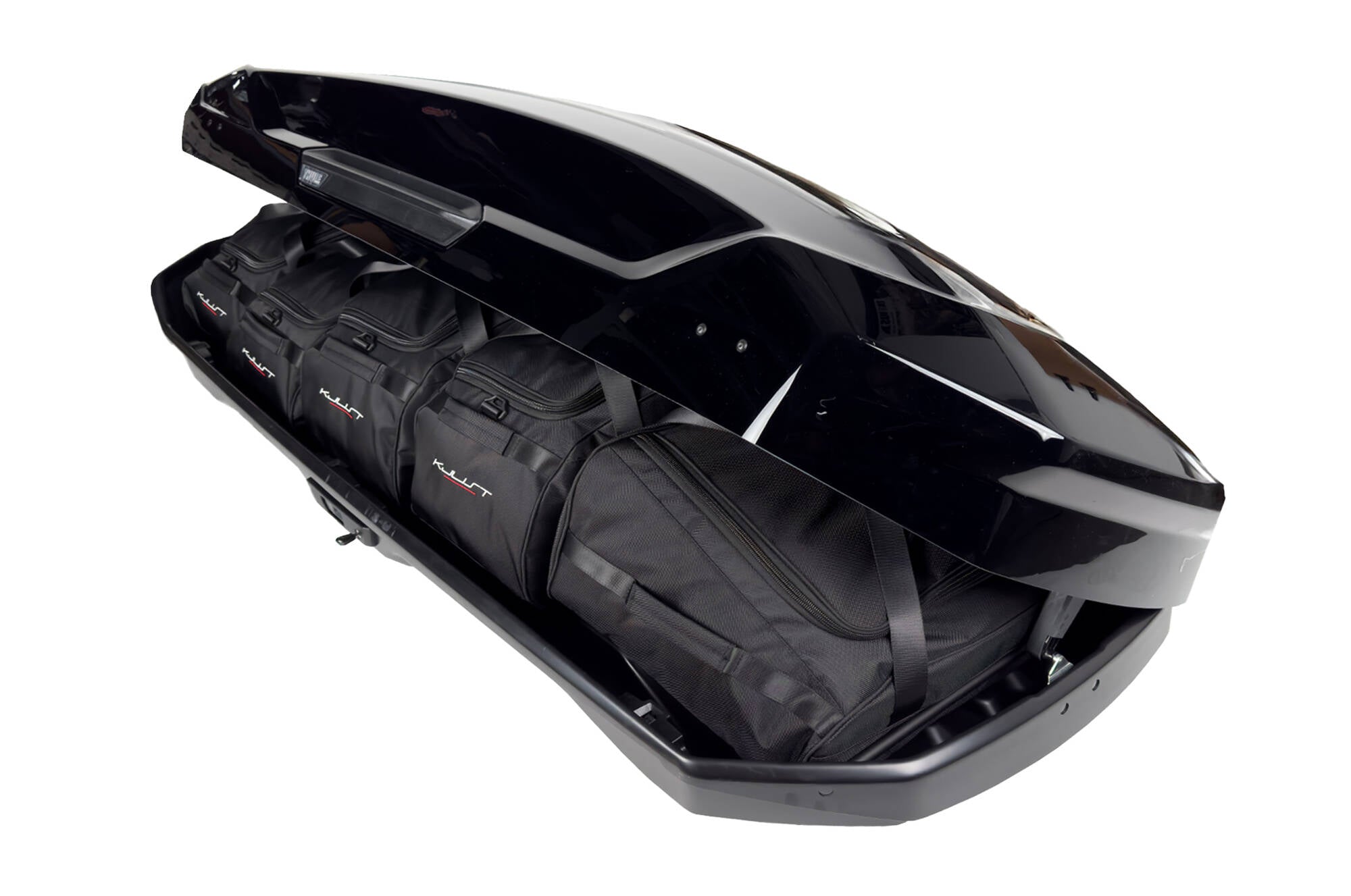 THULE MOTION 3 XL 5-delars väskset för takbox #färg_Svart