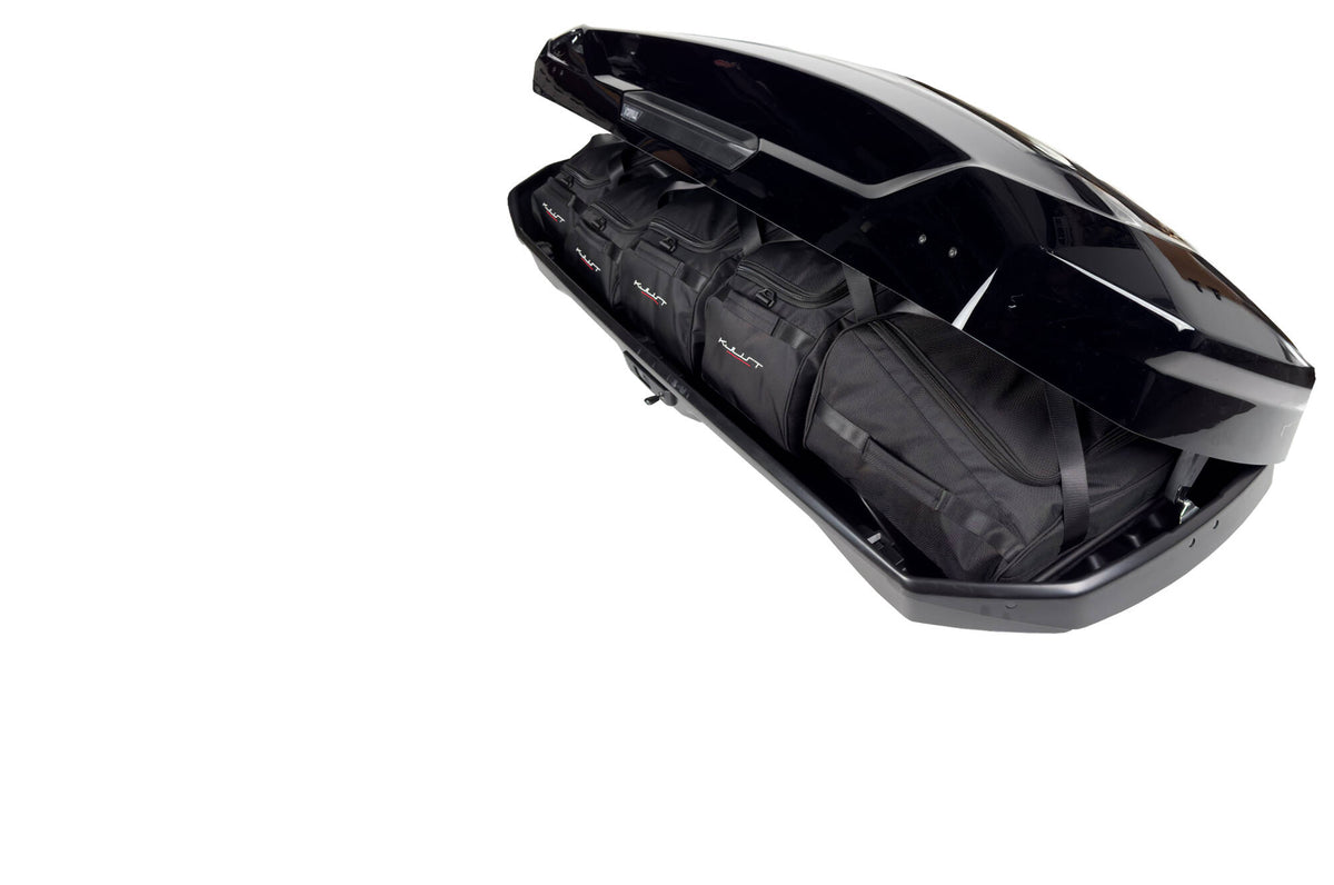 THULE MOTION 3 XL 5-delars väskset för takbox #färg_Svart