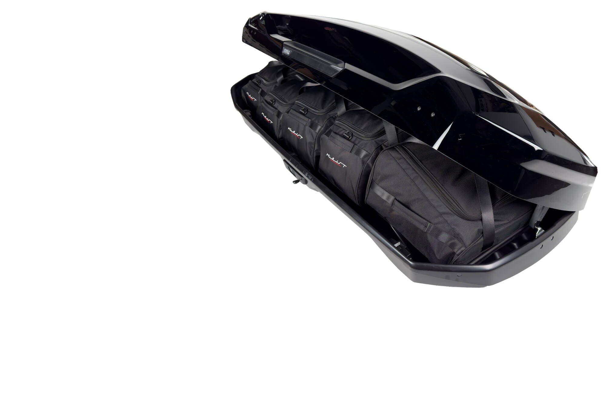 THULE MOTION 3 XL 5-delars väskset för takbox #färg_Svart