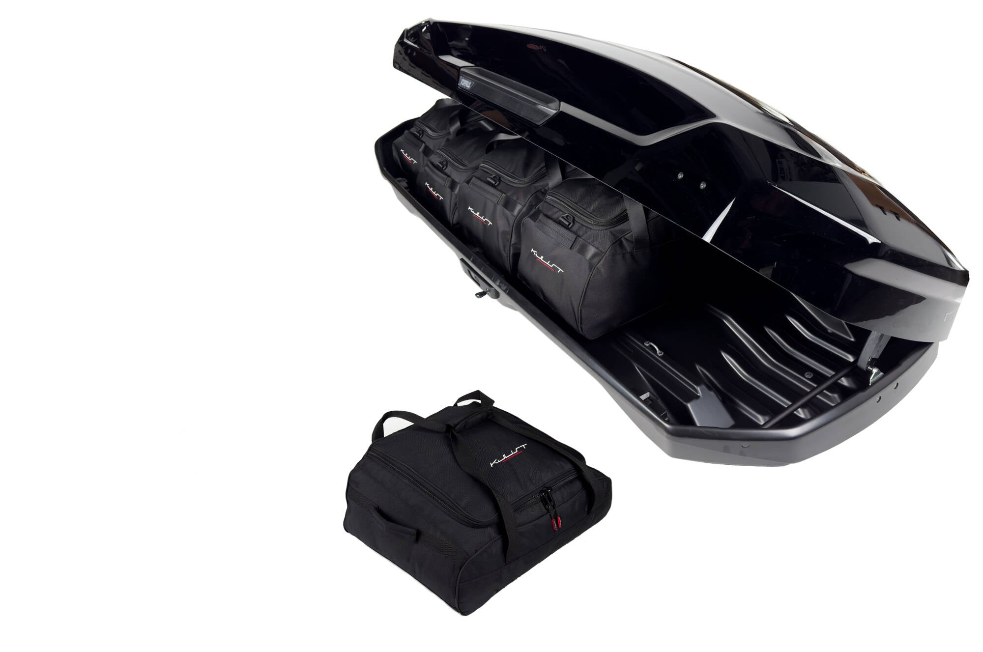 THULE MOTION 3 XL 5-delars väskset för takbox #färg_Svart