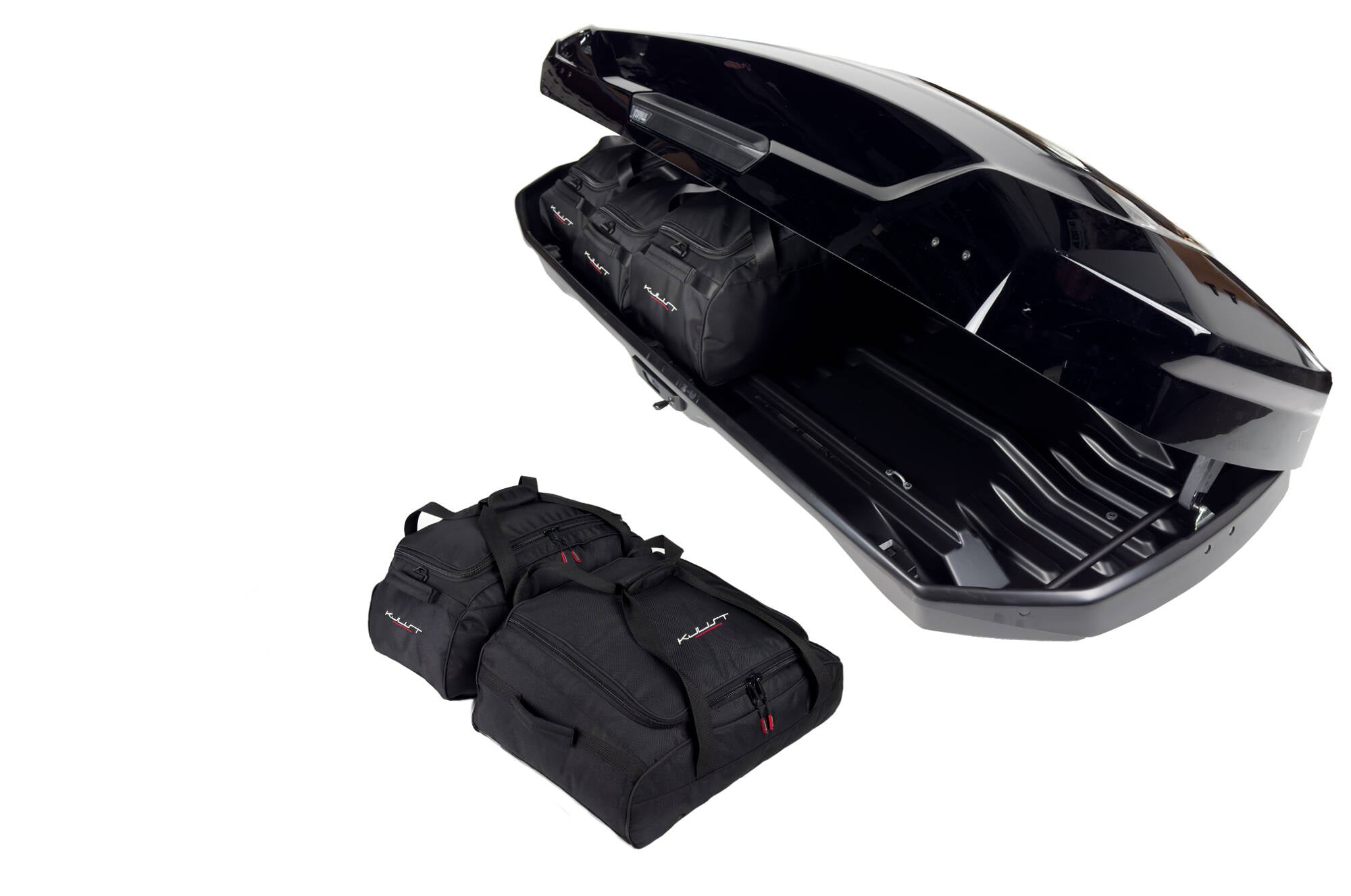 THULE MOTION 3 XL 5-delars väskset för takbox #färg_Svart
