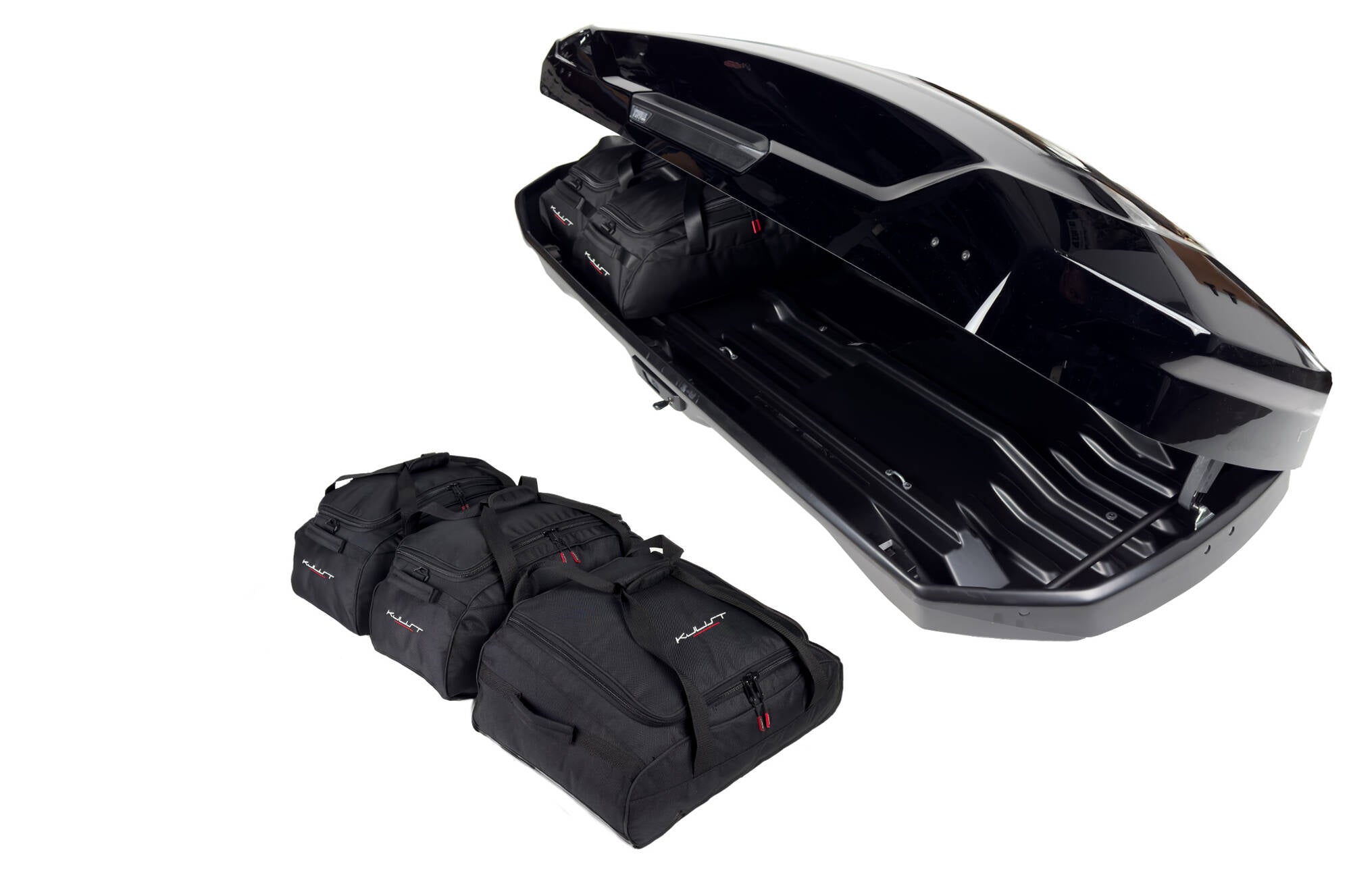 THULE MOTION 3 XL 5-delars väskset för takbox #färg_Svart