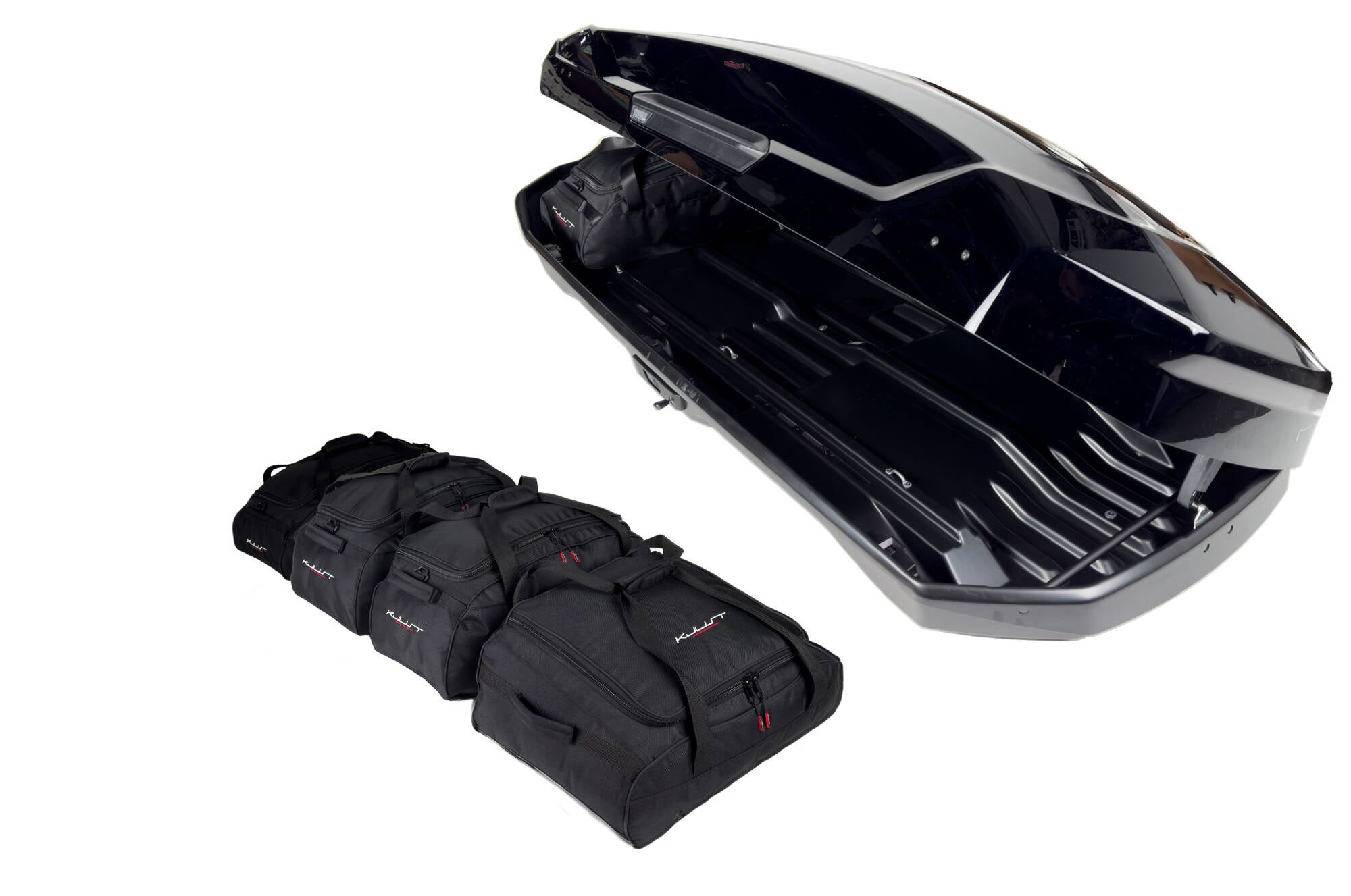 THULE MOTION 3 XL 5-delars väskset för takbox #färg_Svart