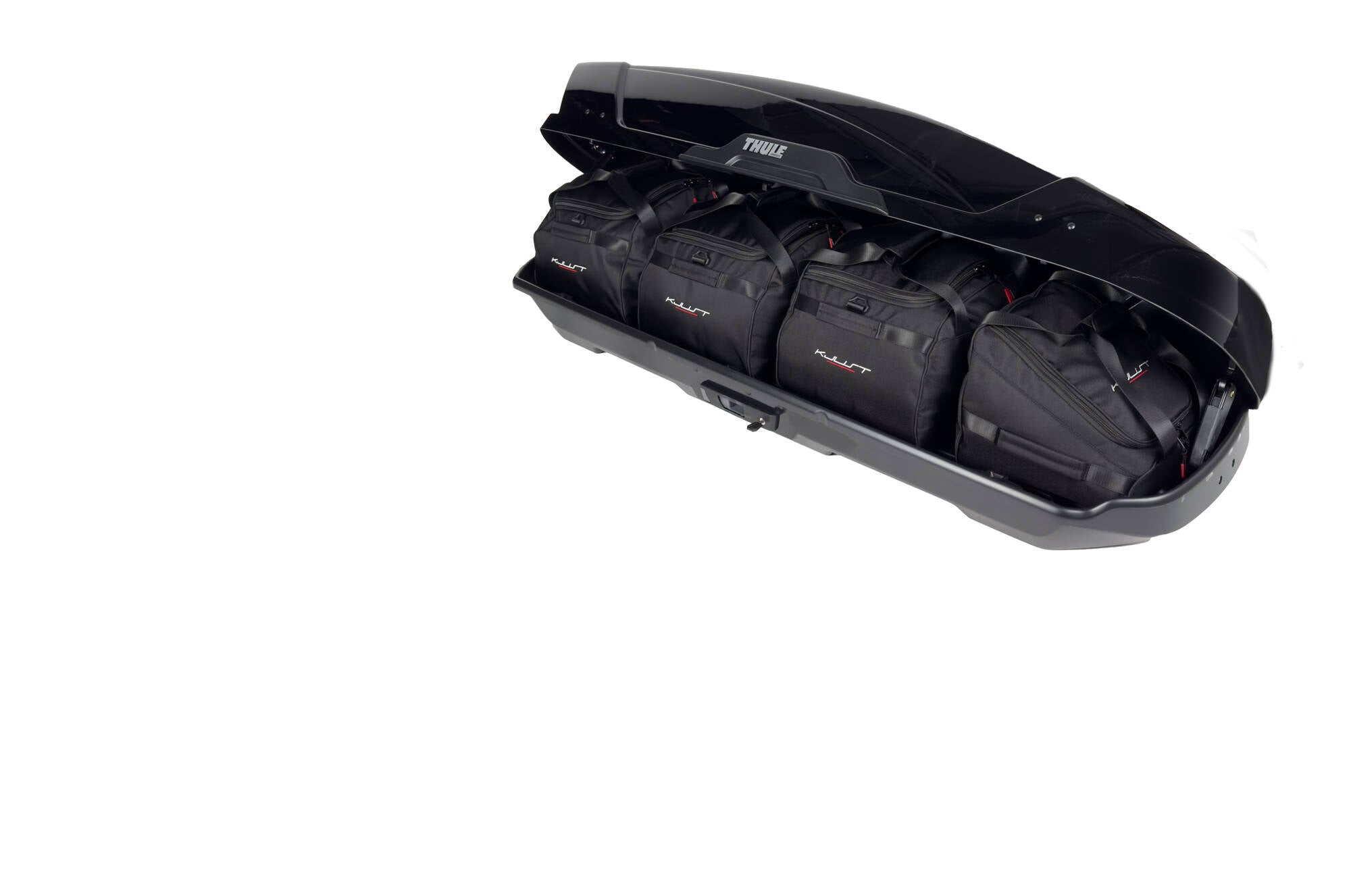 THULE MOTION XT SPORT 4-delars väskset för takbox #färg_Svart