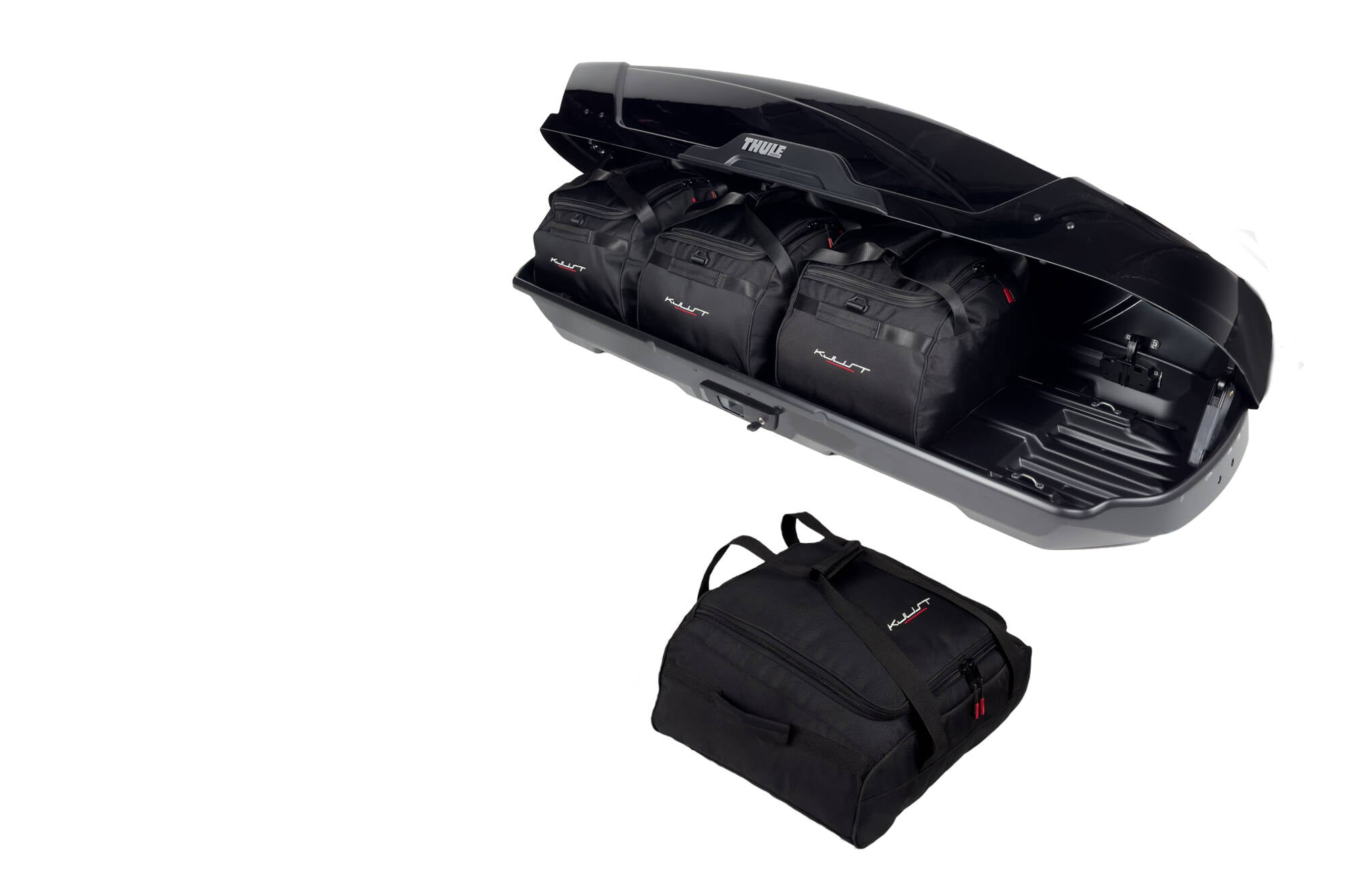 THULE MOTION XT SPORT 4-delars väskset för takbox #färg_Svart