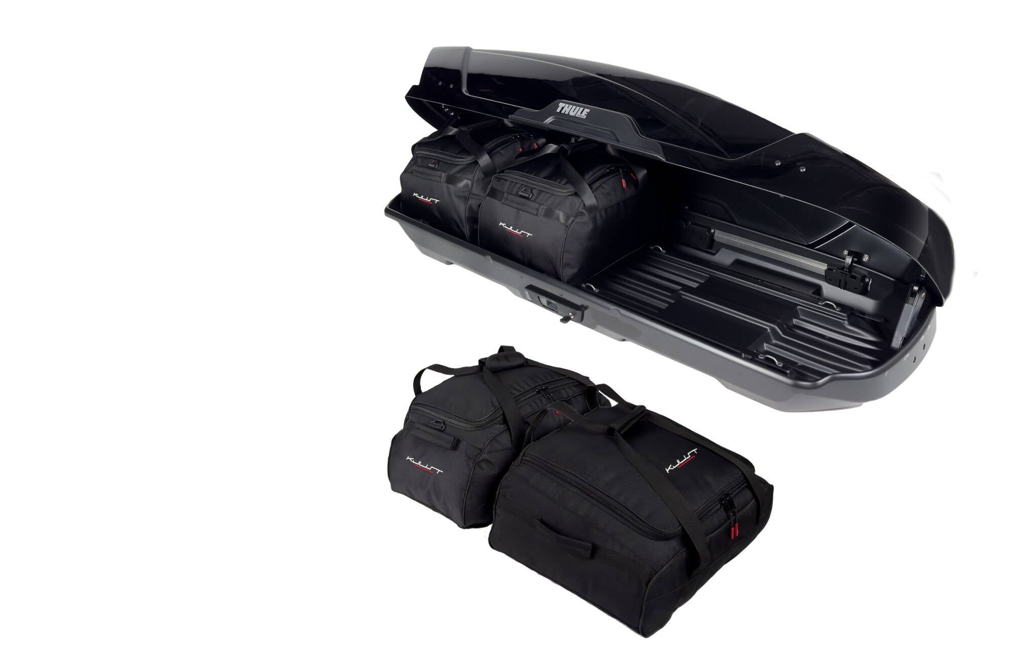 THULE MOTION XT SPORT 4-delars väskset för takbox #färg_Svart