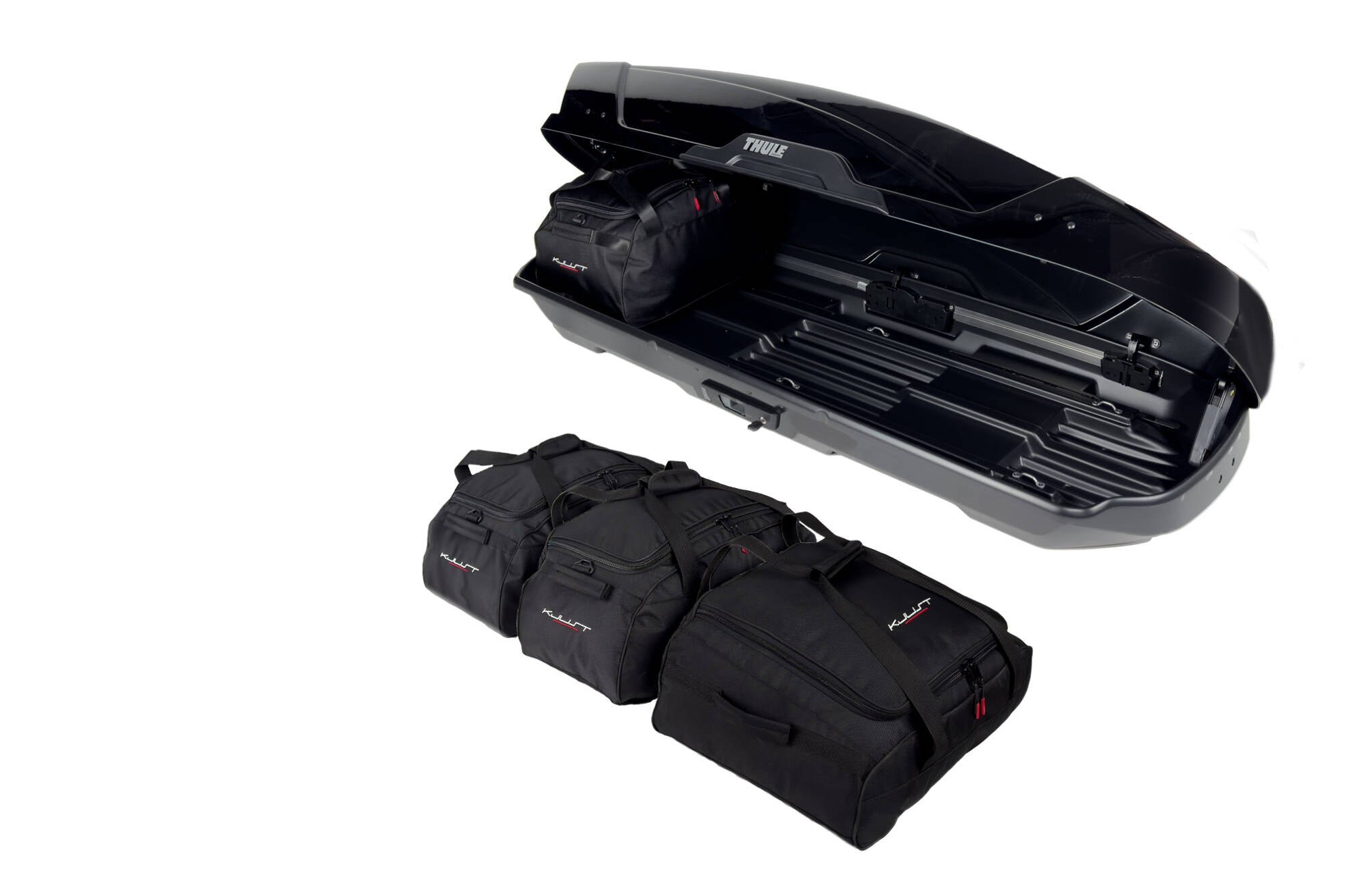 THULE MOTION XT SPORT 4-delars väskset för takbox #färg_Svart