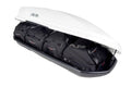 TAURUS ADVENTURE 340 4-delars väskset för takbox #färg_Svart