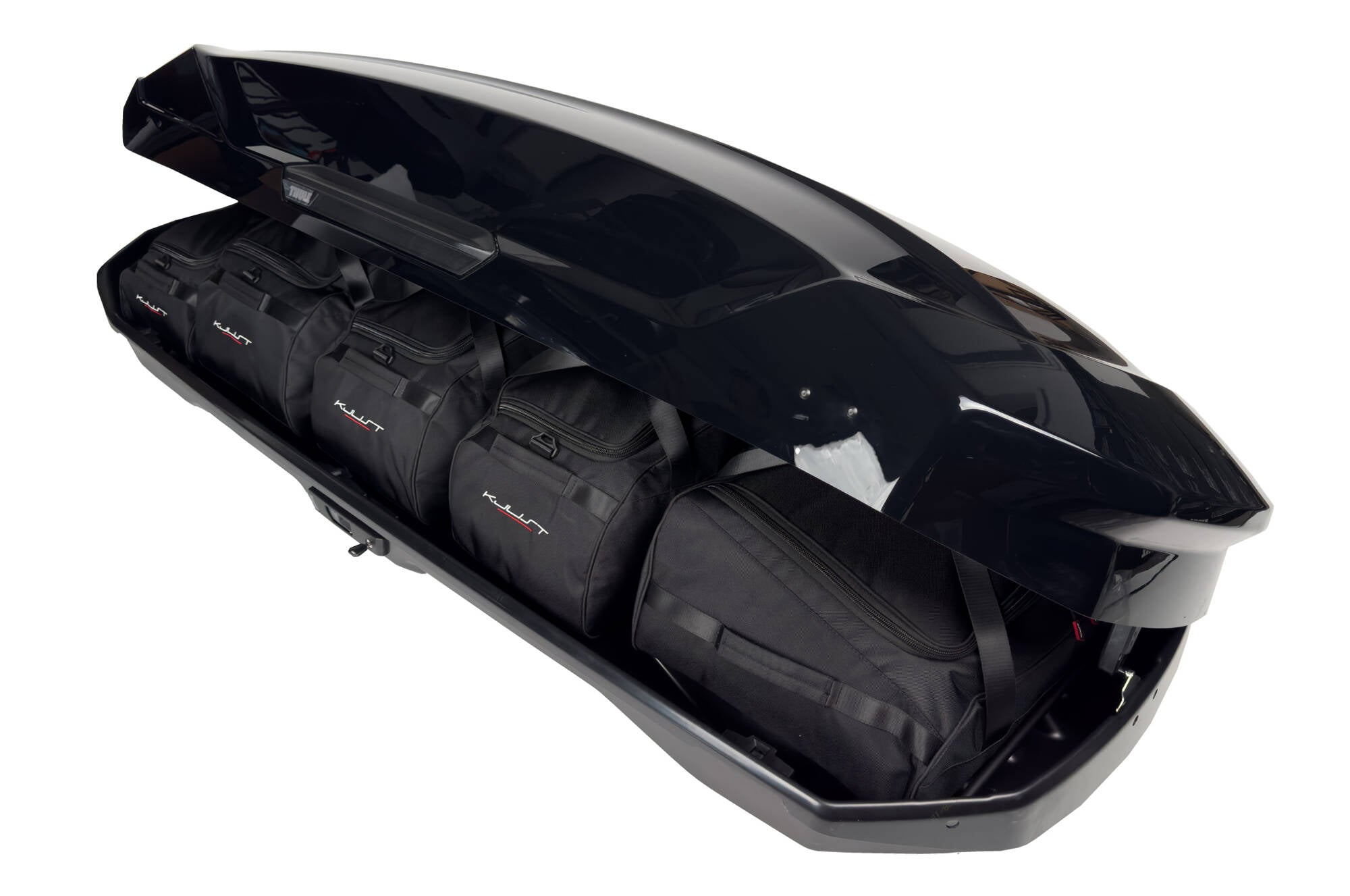 THULE MOTION 3 XXL 5-delars väskset för takbox #färg_Svart