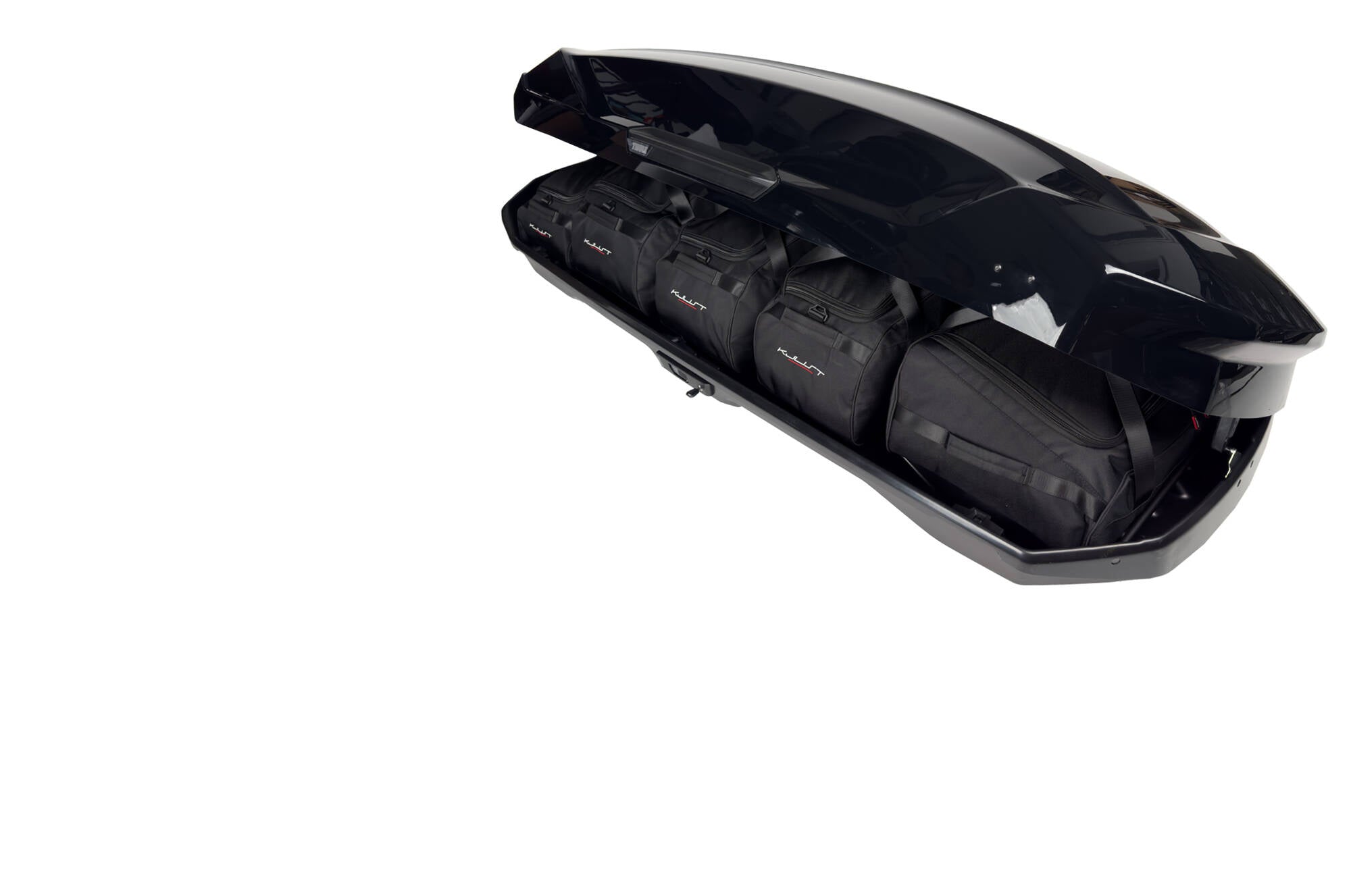 THULE MOTION 3 XXL 5-delars väskset för takbox #färg_Svart