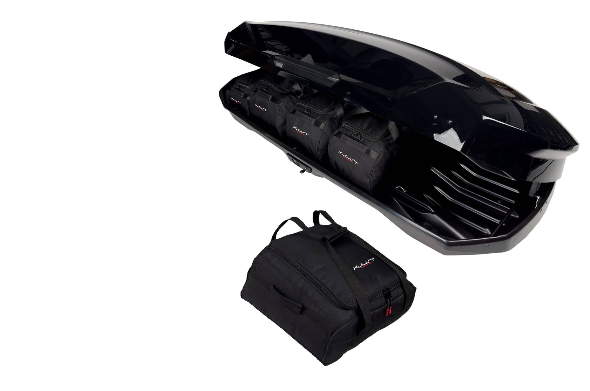 THULE MOTION 3 XXL 5-delars väskset för takbox #färg_Svart