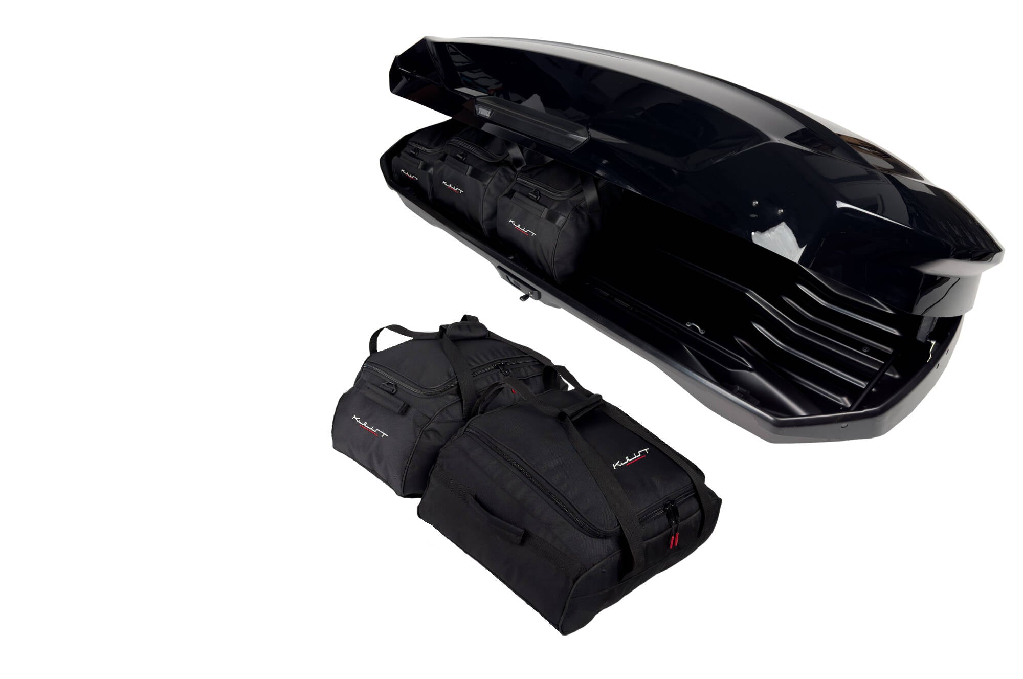 THULE MOTION 3 XXL 5-delars väskset för takbox #färg_Svart