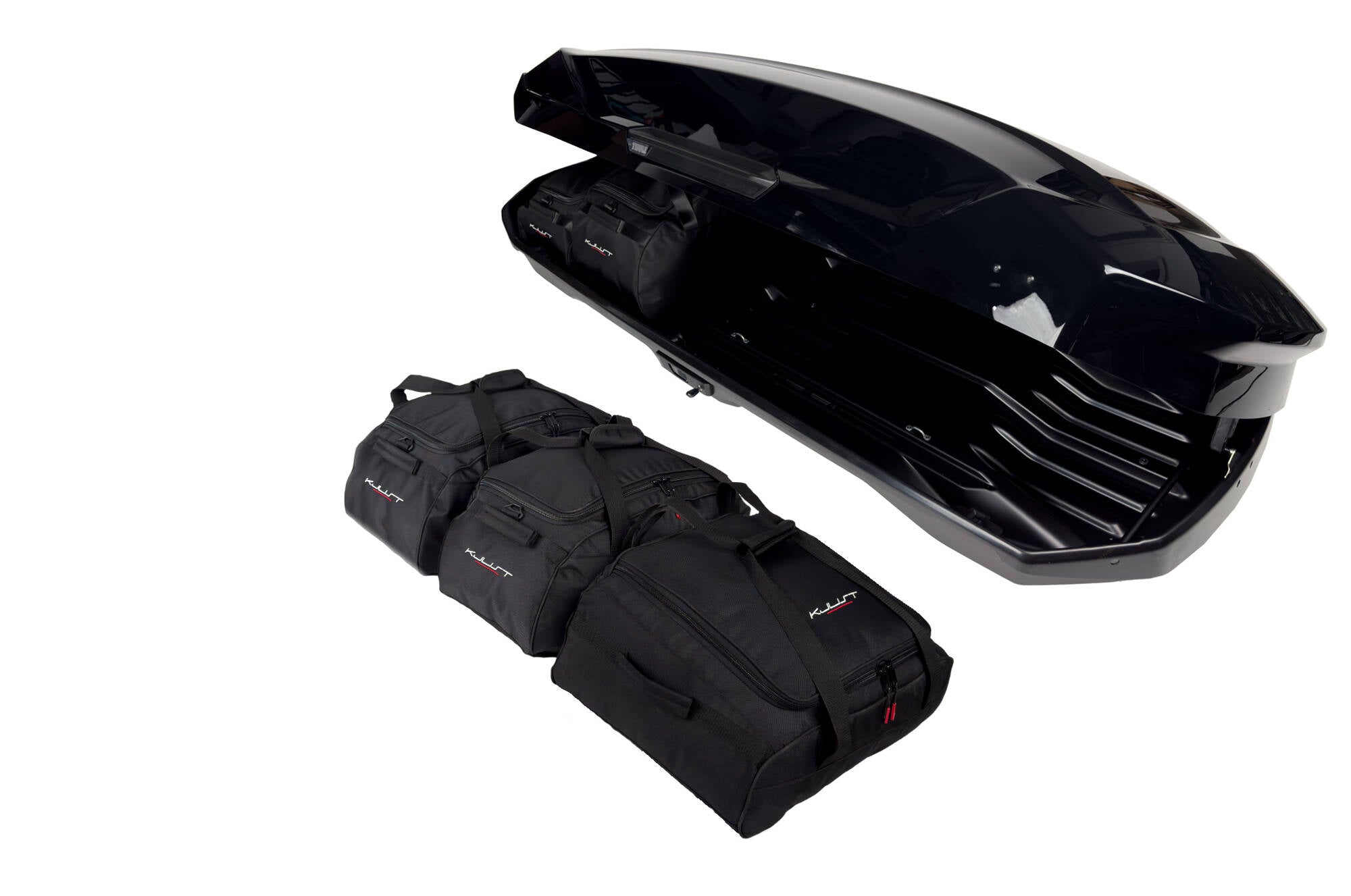 THULE MOTION 3 XXL 5-delars väskset för takbox #färg_Svart