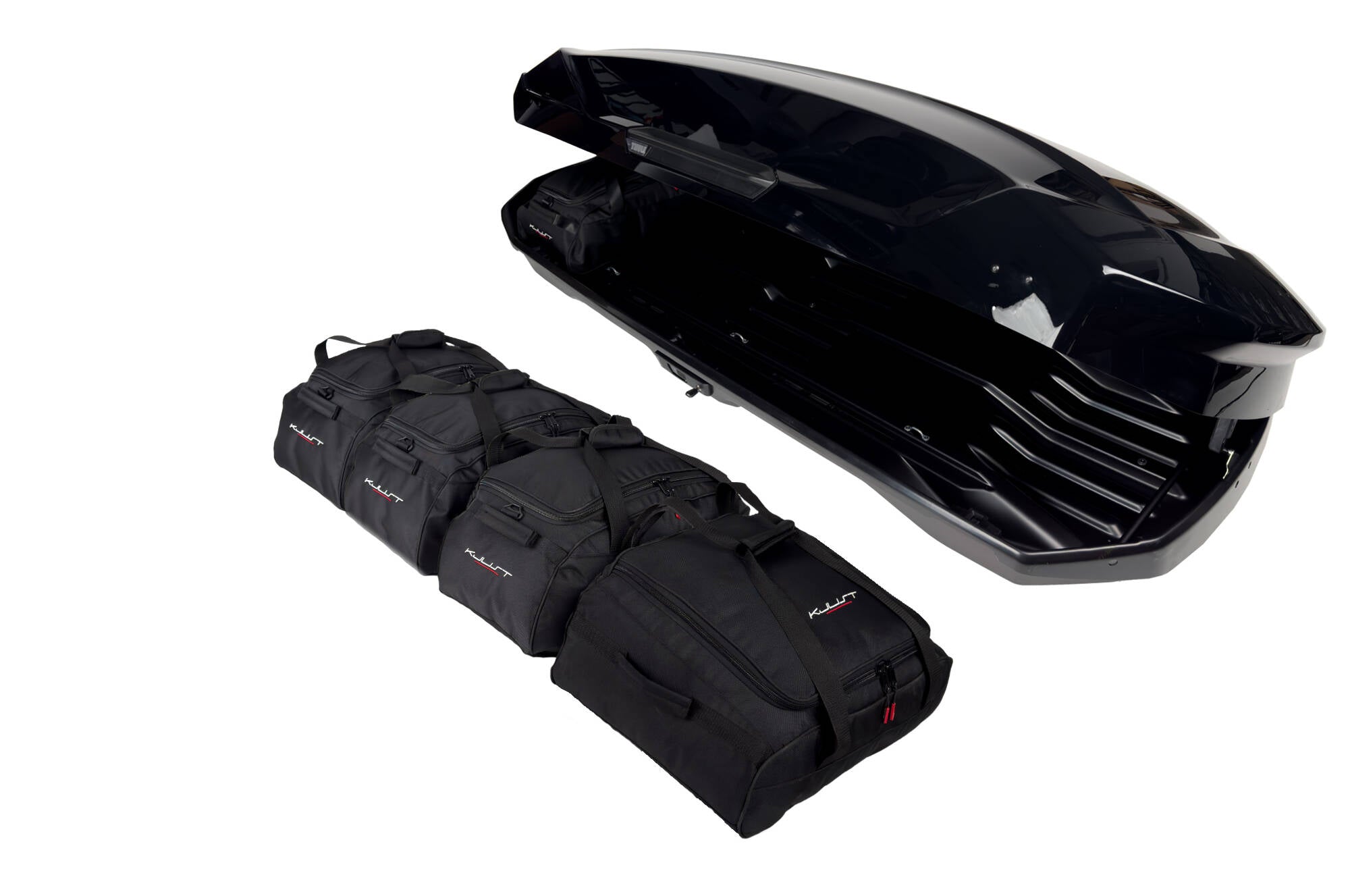 THULE MOTION 3 XXL 5-delars väskset för takbox #färg_Svart