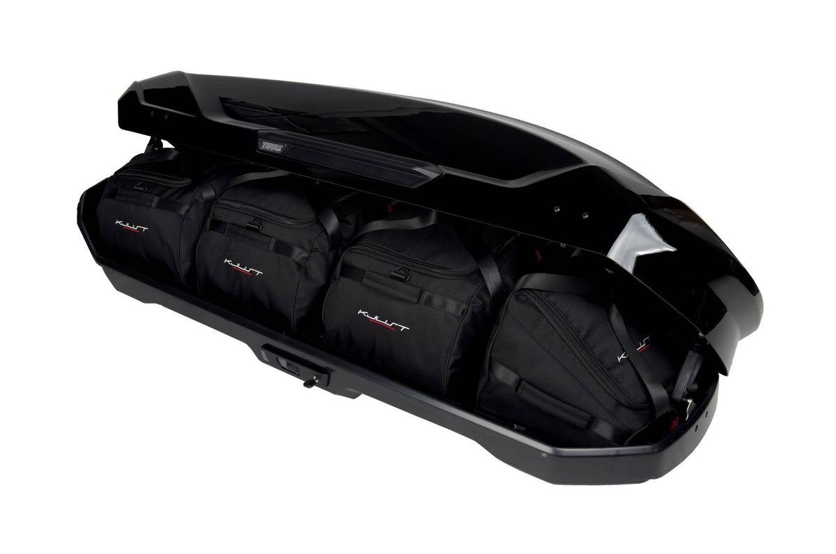 THULE MOTION 3 SPORT 4-delars väskset för takbox #färg_Svart