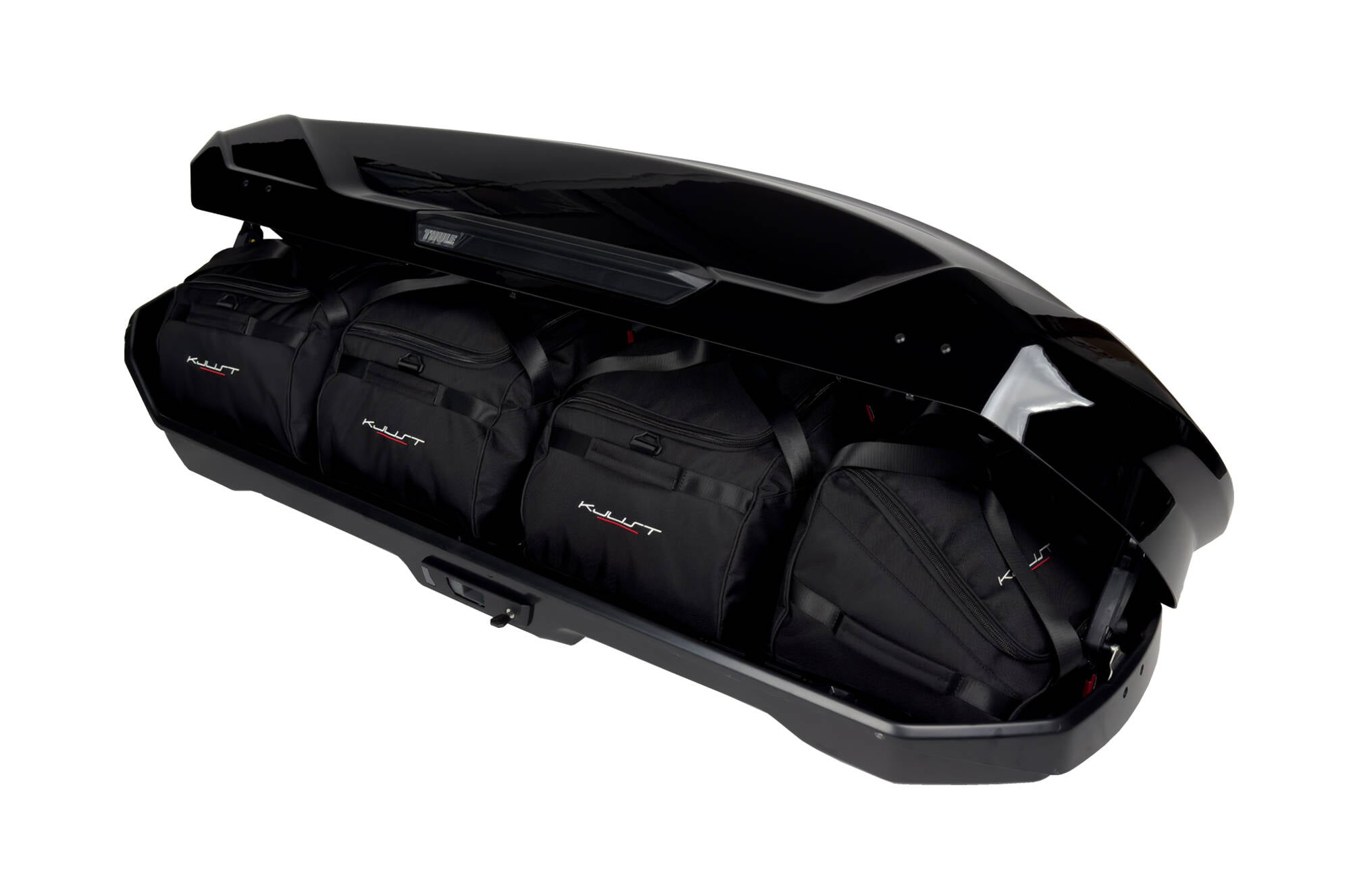 THULE MOTION 3 SPORT 4-delars väskset för takbox #färg_Svart