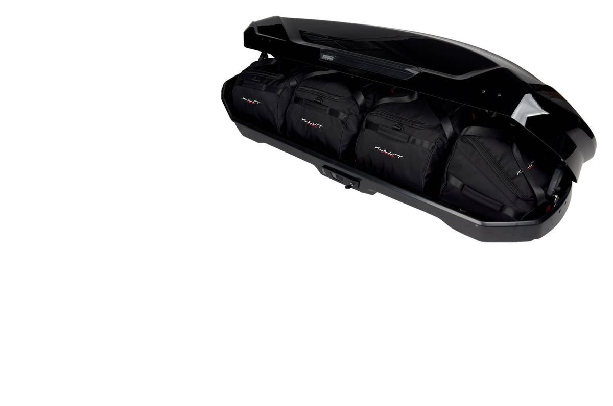THULE MOTION 3 SPORT 4-delars väskset för takbox #färg_Svart