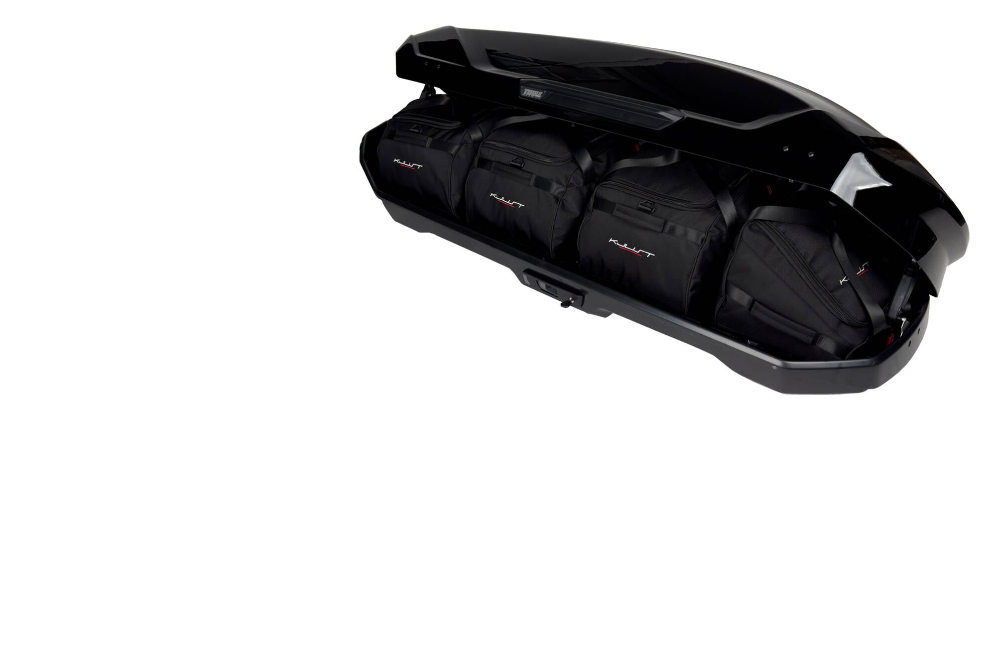 THULE MOTION 3 SPORT 4-delars väskset för takbox #färg_Svart