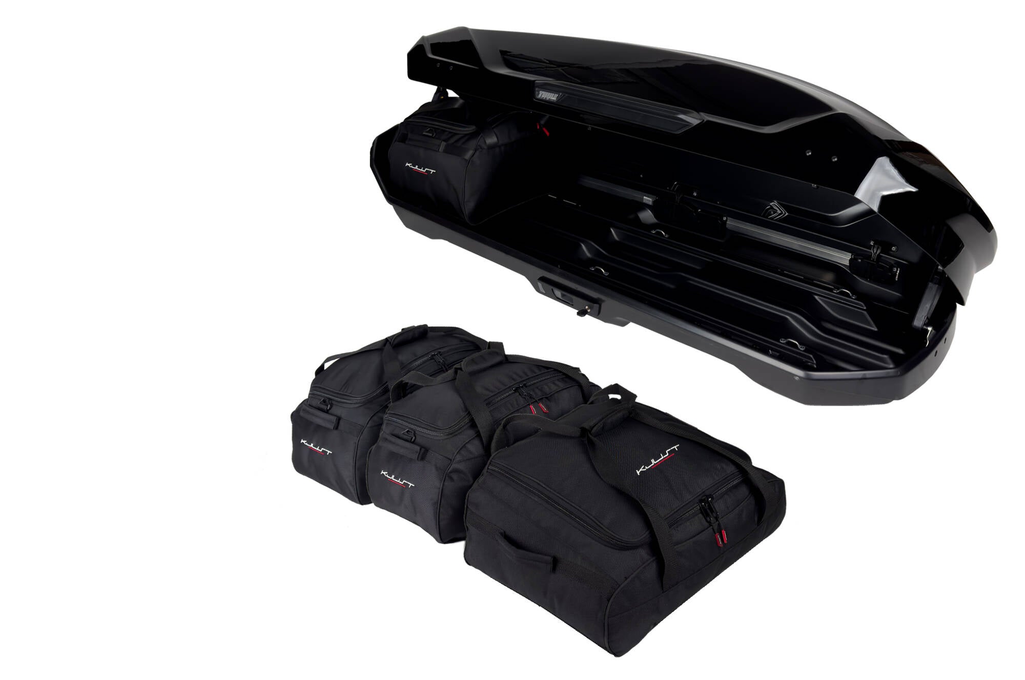 THULE MOTION 3 SPORT 4-delars väskset för takbox #färg_Svart