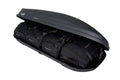 HAKR MAGIC 400 4-delars väskset för takbox #färg_Svart