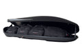 SKODA 5L6071175 380L 4-delars väskset för takbox #färg_Svart