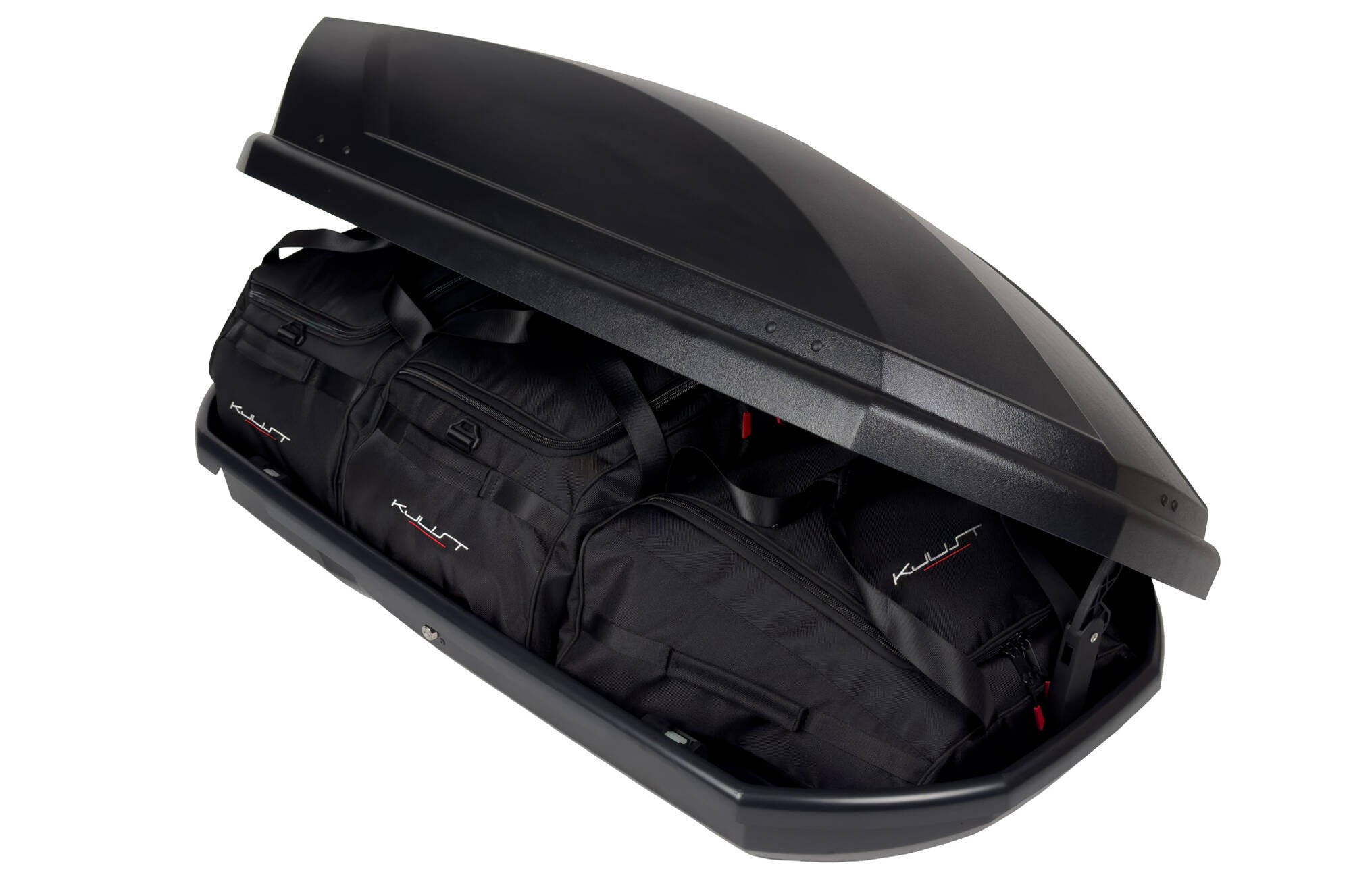 TAURUS ADVENTURE 300 3-delars väskset för takbox #färg_Svart